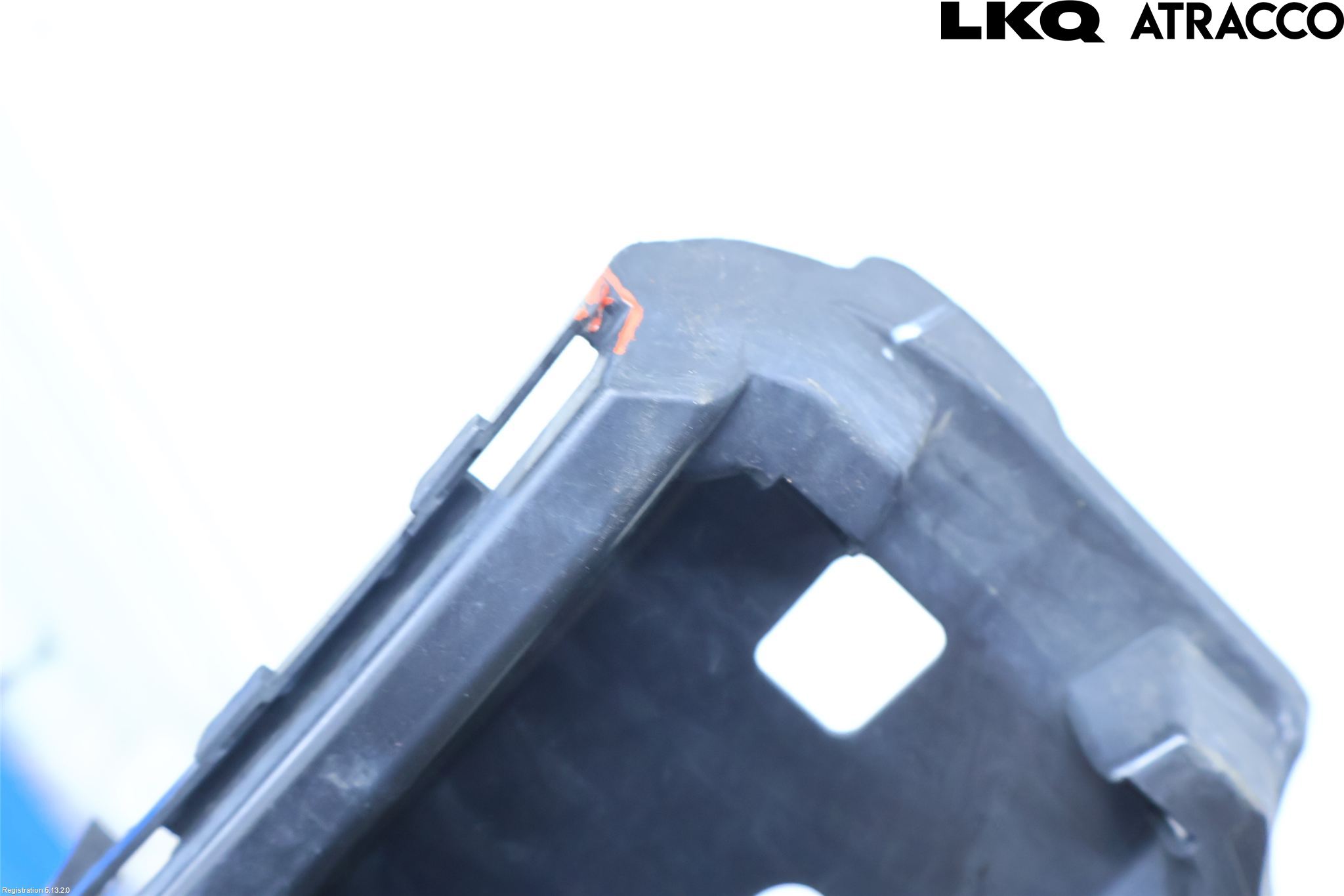 BMW 5 F10/F11/F18 09-17 Stötfångardel Bak Mitt