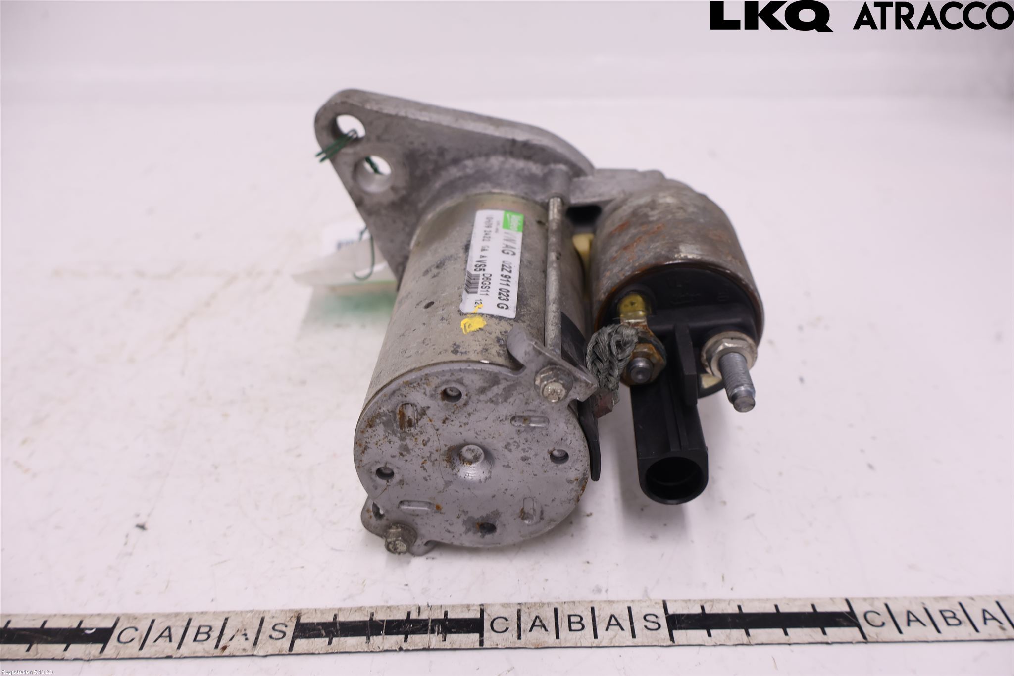 Volkswagen VW GOLF VI 09-13 Startmotor