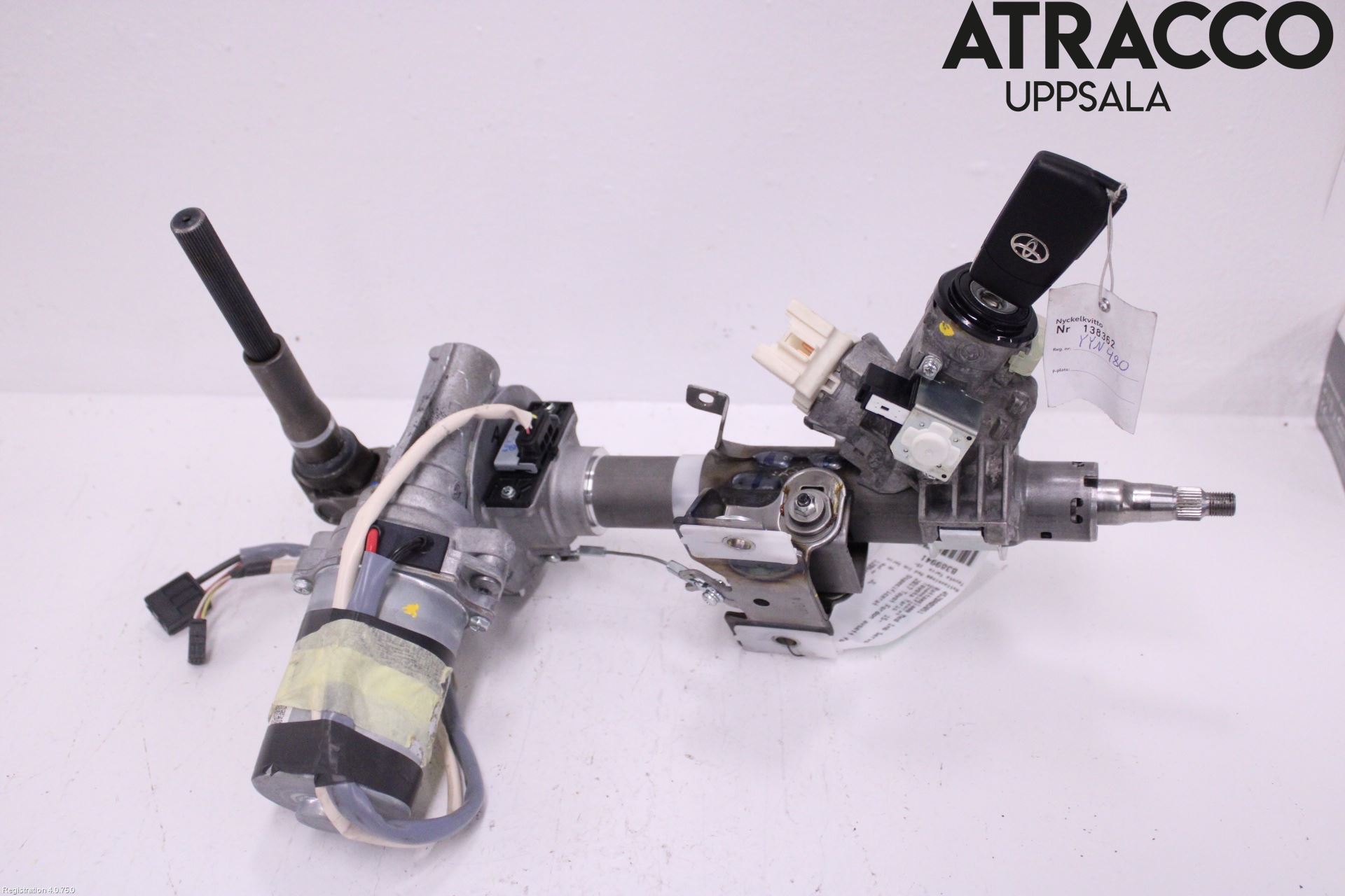 Toyota YARIS XP130 15-20 Rattaxelagg Med Inb Servo
