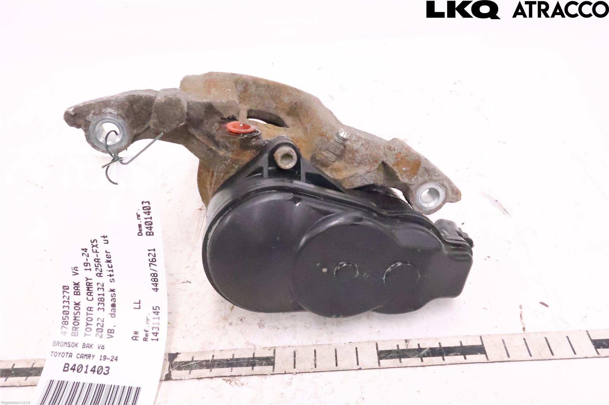 Toyota CAMRY 19-24 Bromsok Bak Vänster