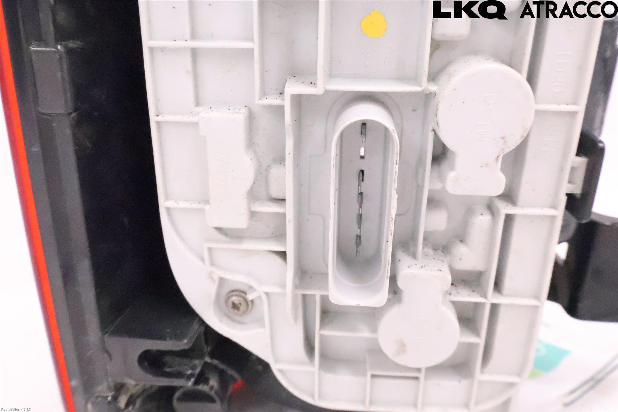 Volkswagen VW CADDY 16-20 Bakljus Höger