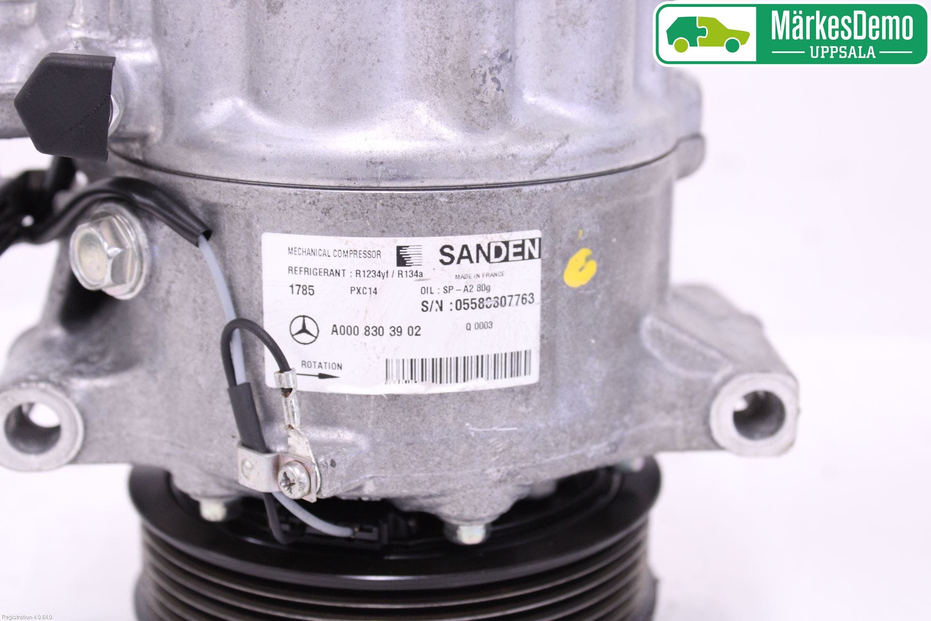 Mercedes-Benz MB C-KLASS (W205) 14-21 Ac Kompressor