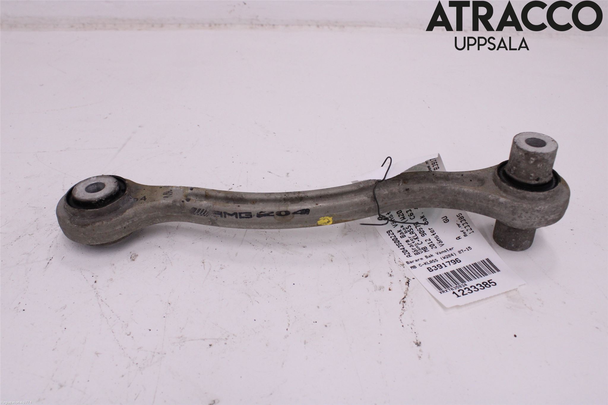 Mercedes-Benz MB C-KLASS (W204) 07-15 Bärarm Bak Vänster