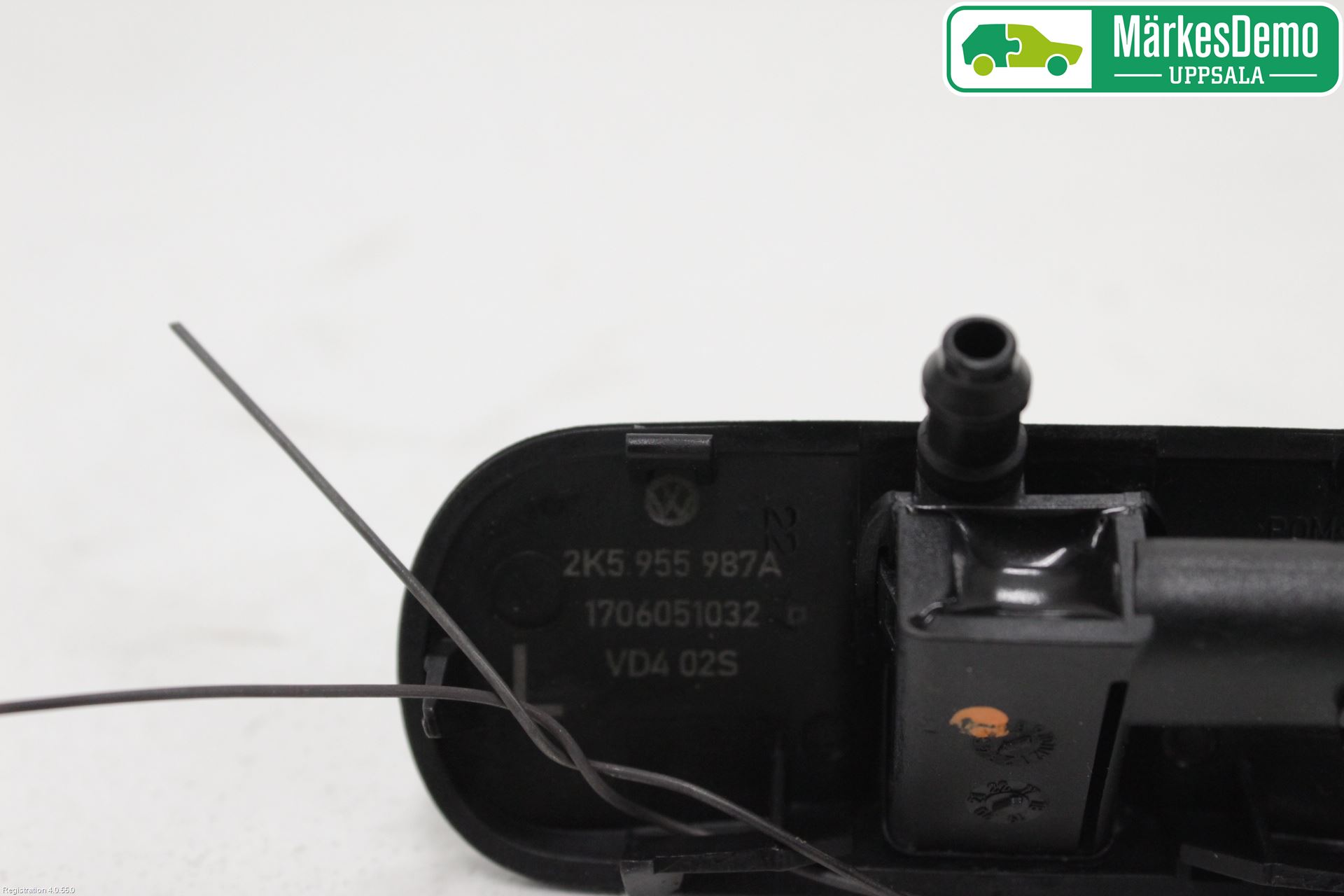 Volkswagen VW CADDY 16-20 Spolarmunstycke Rutor