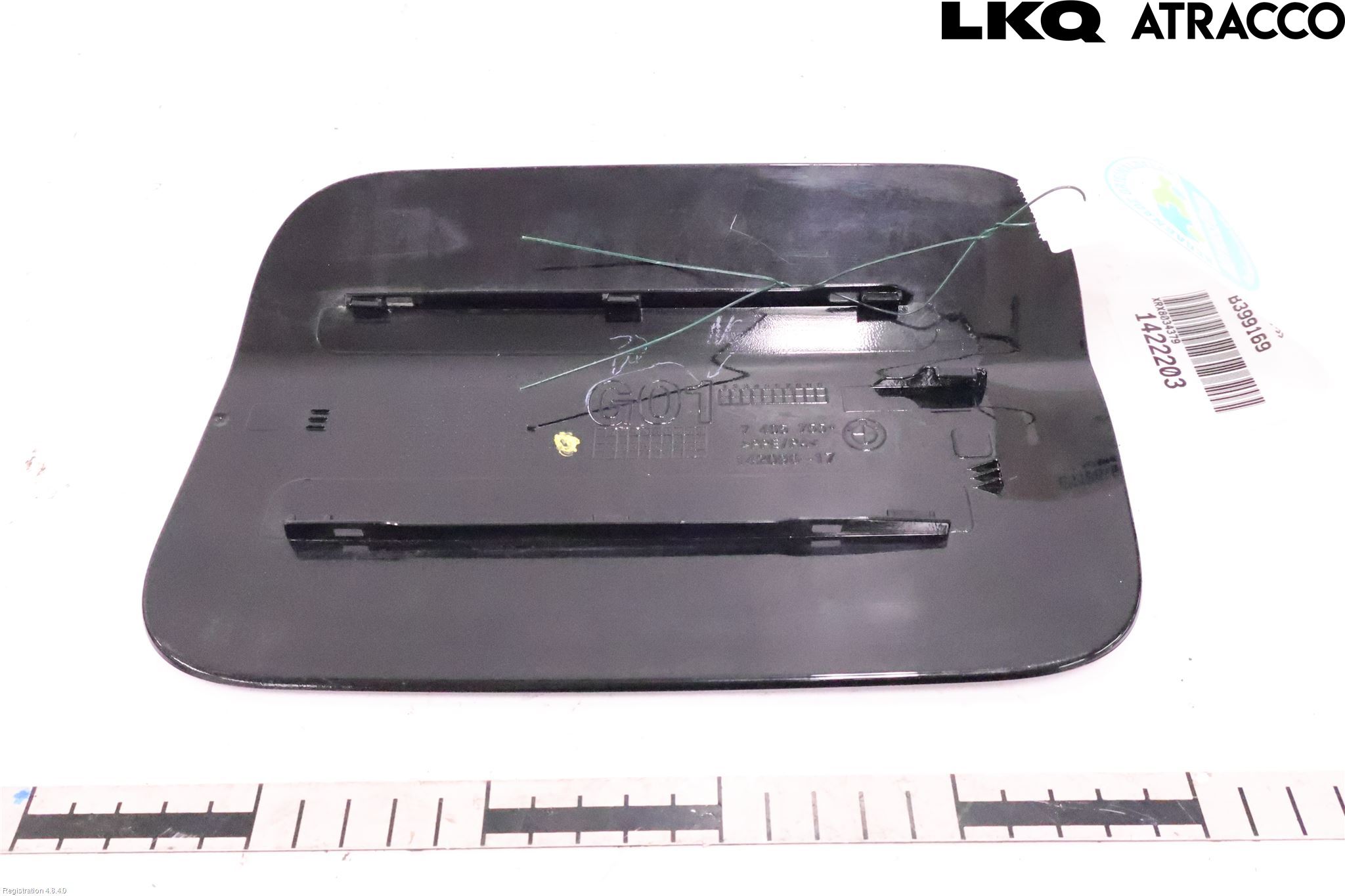 BMW X3 G01 18- Tanklucka