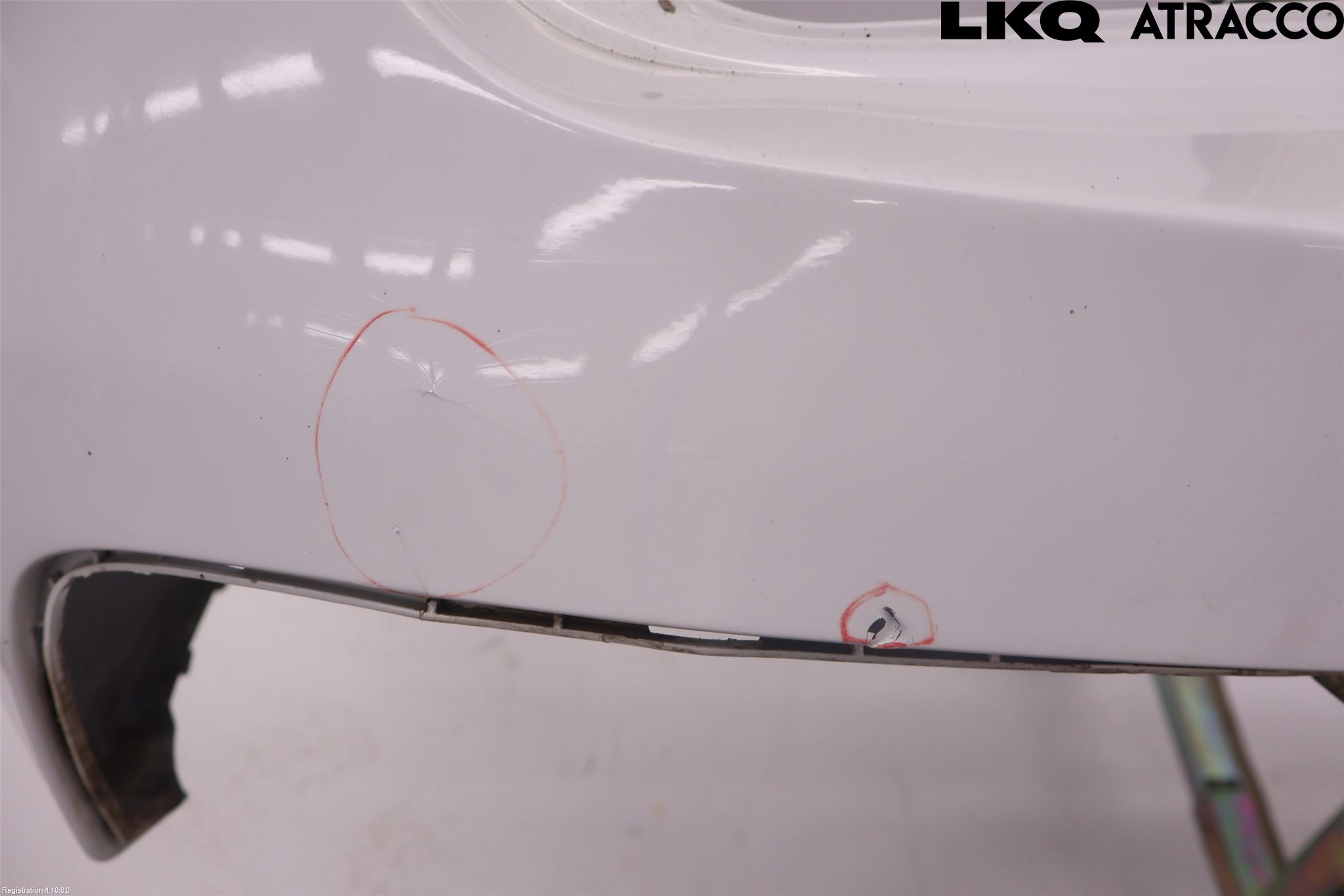 BMW 5 F10/F11/F18 09-17 Stötfångarbeklädnad Bak