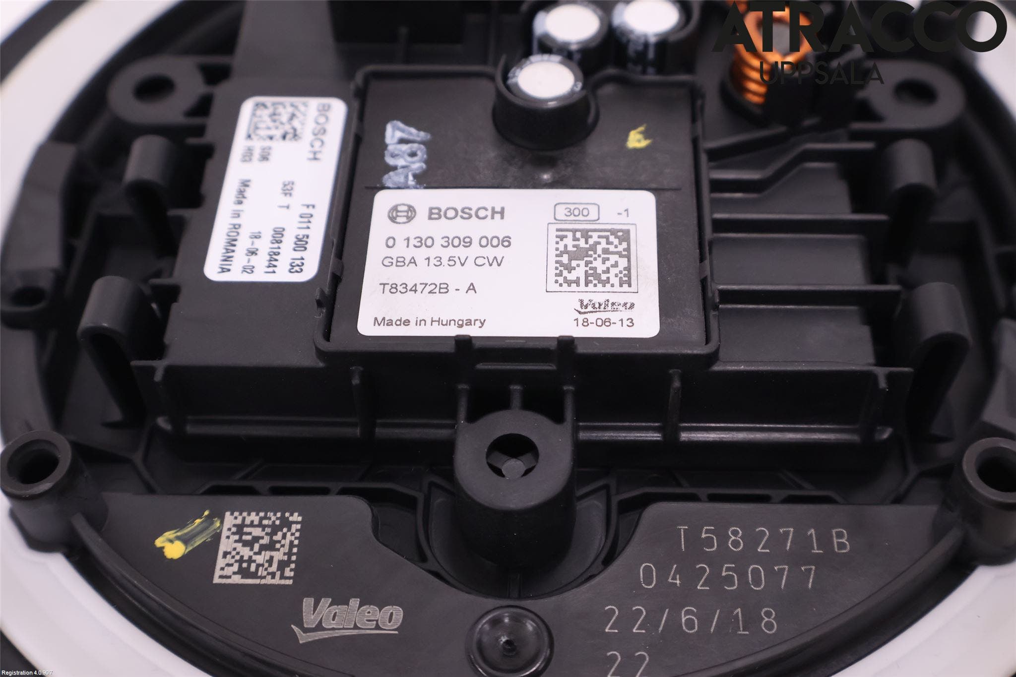 MB GLC-KLASS (X253/C253) 15-22 Värmefläkt