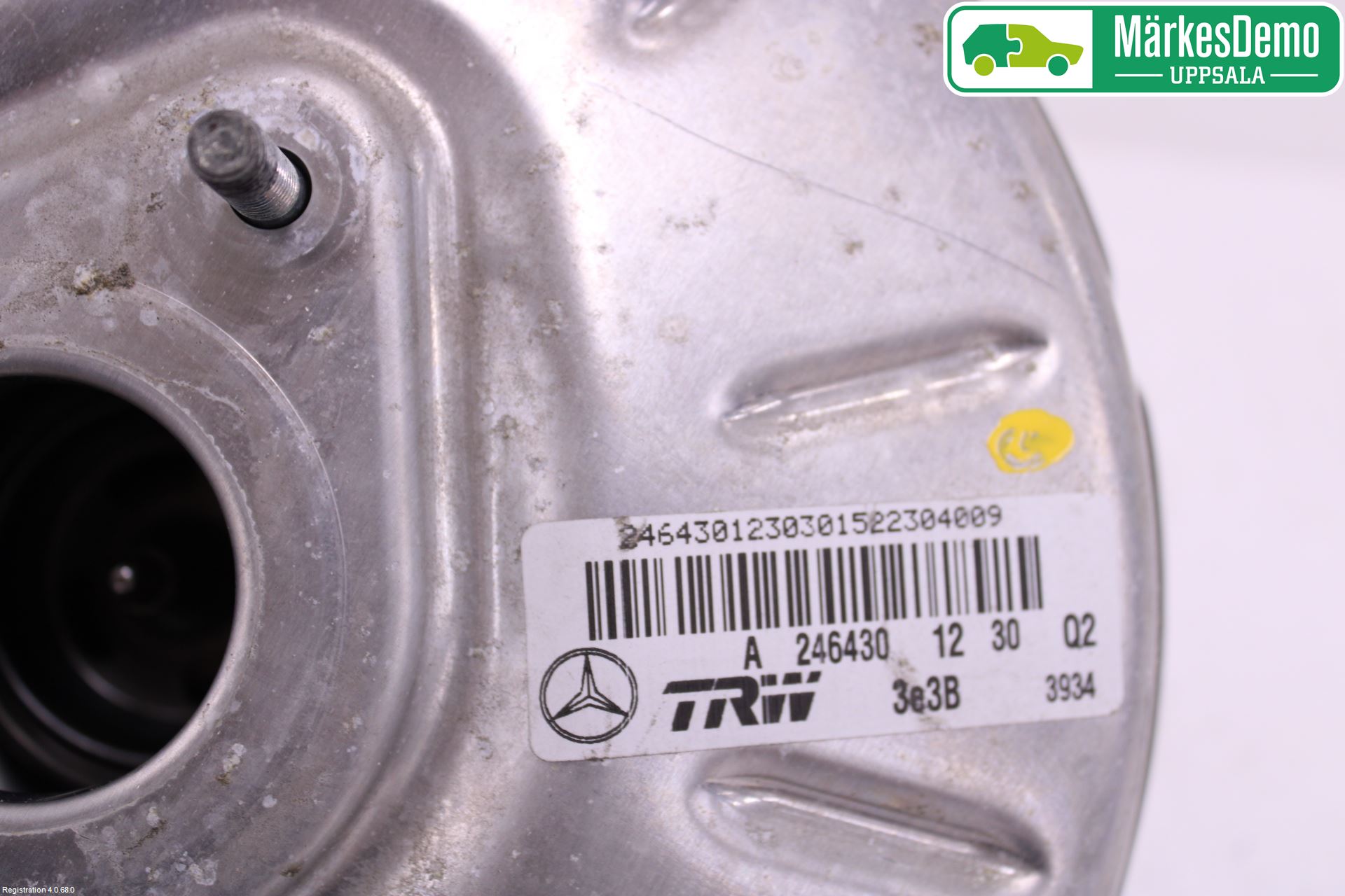 Mercedes-Benz MB A-KLASS (W176) 13-18 Bromsservo