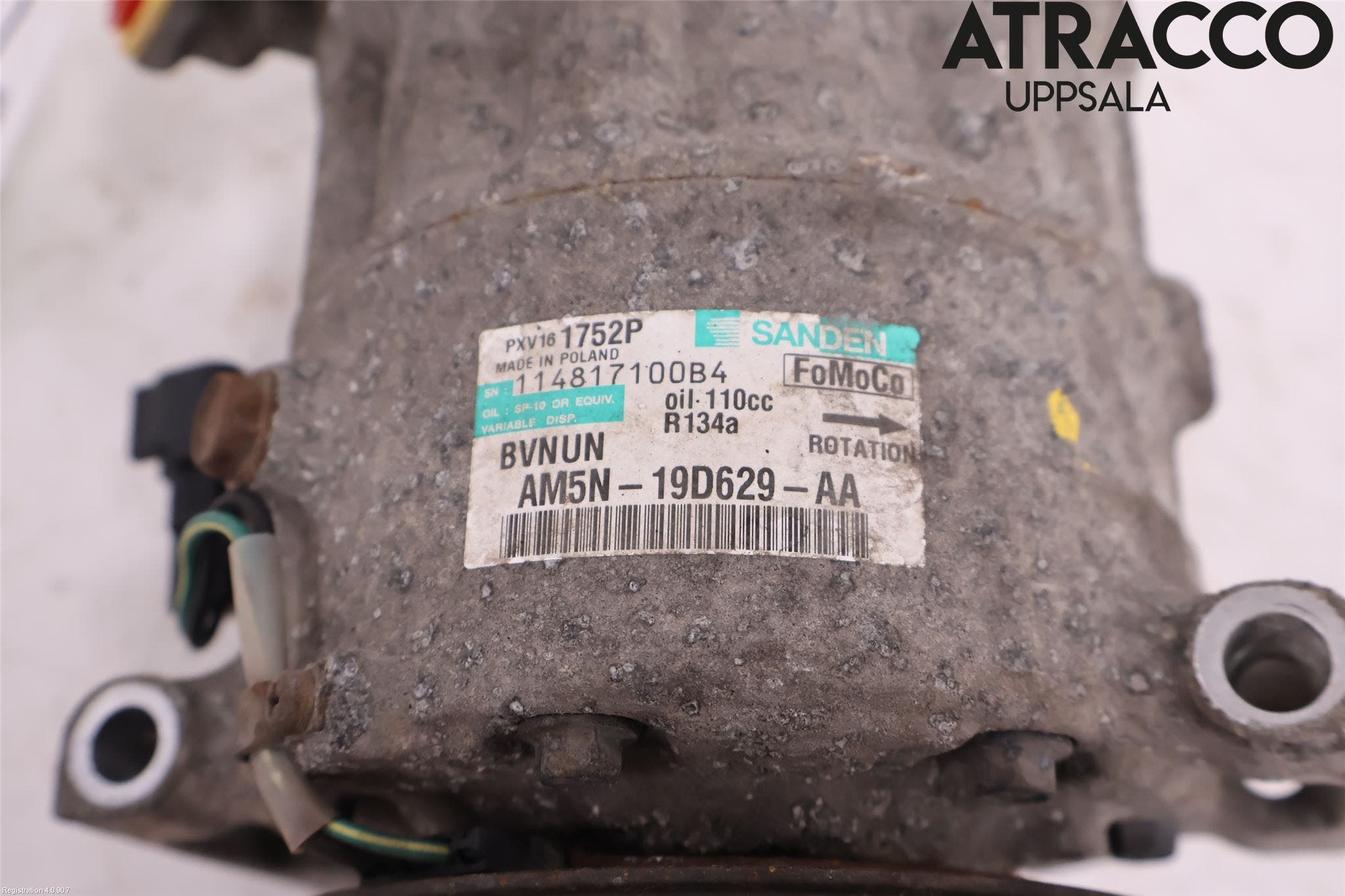 Ford C-MAX II 11-14 Ac Kompressor