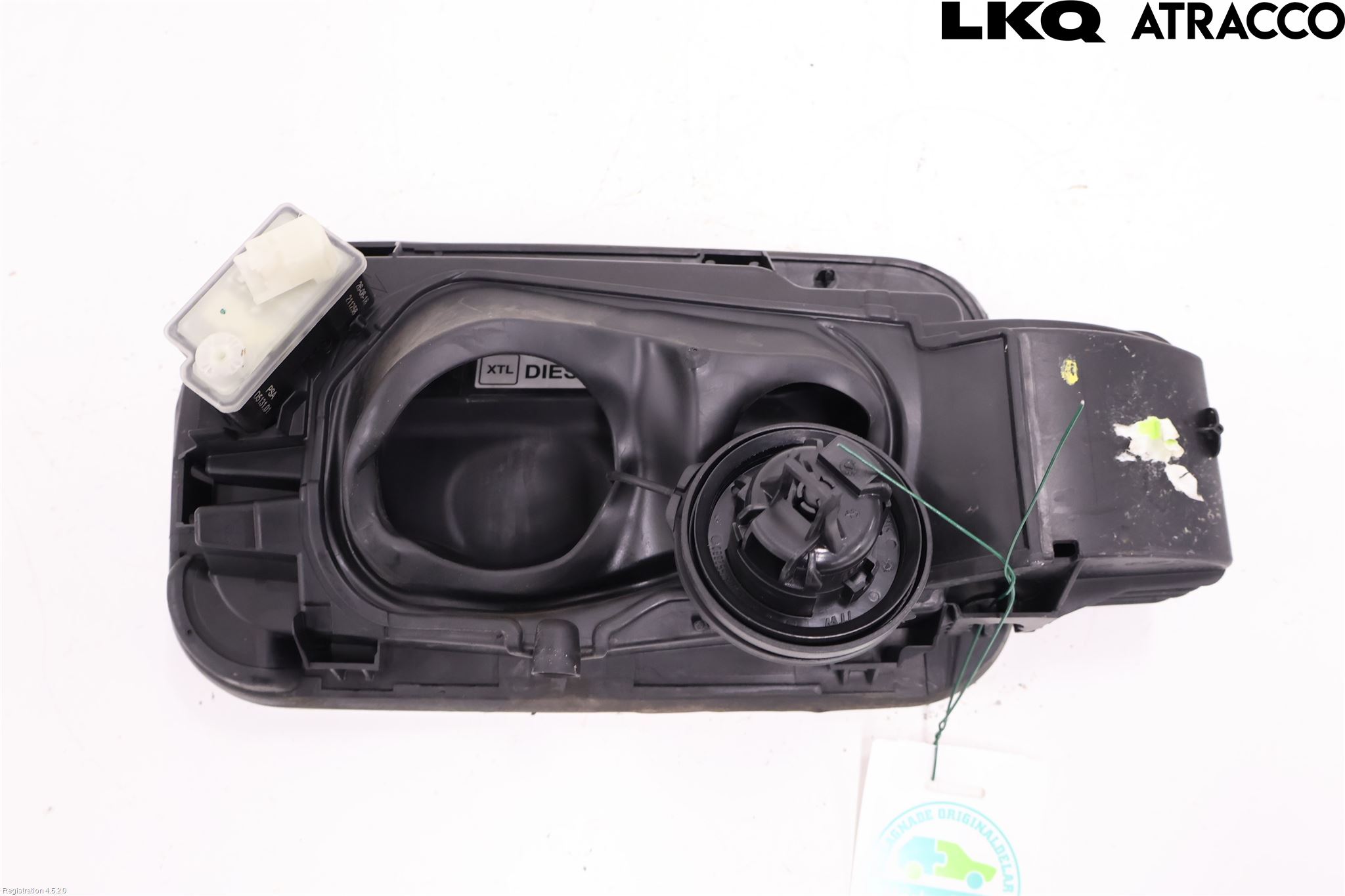 Citroen BERLINGO/E-BERLINGO 19- Tanklucka