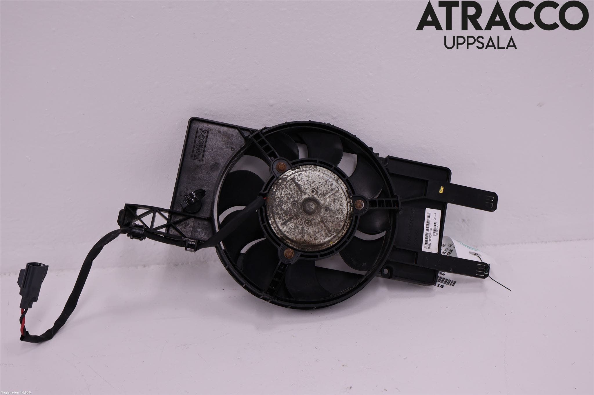 Ford FOCUS 15-18 Kylfläkt El