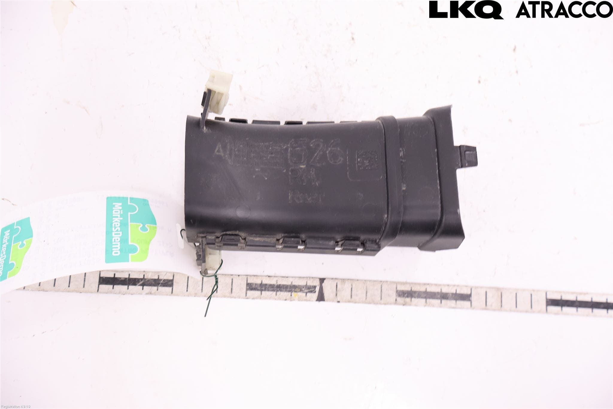 BMW 4/i4 G26 GRAN COUPÉ 21- Deflektor Plåt-Plast Kylning