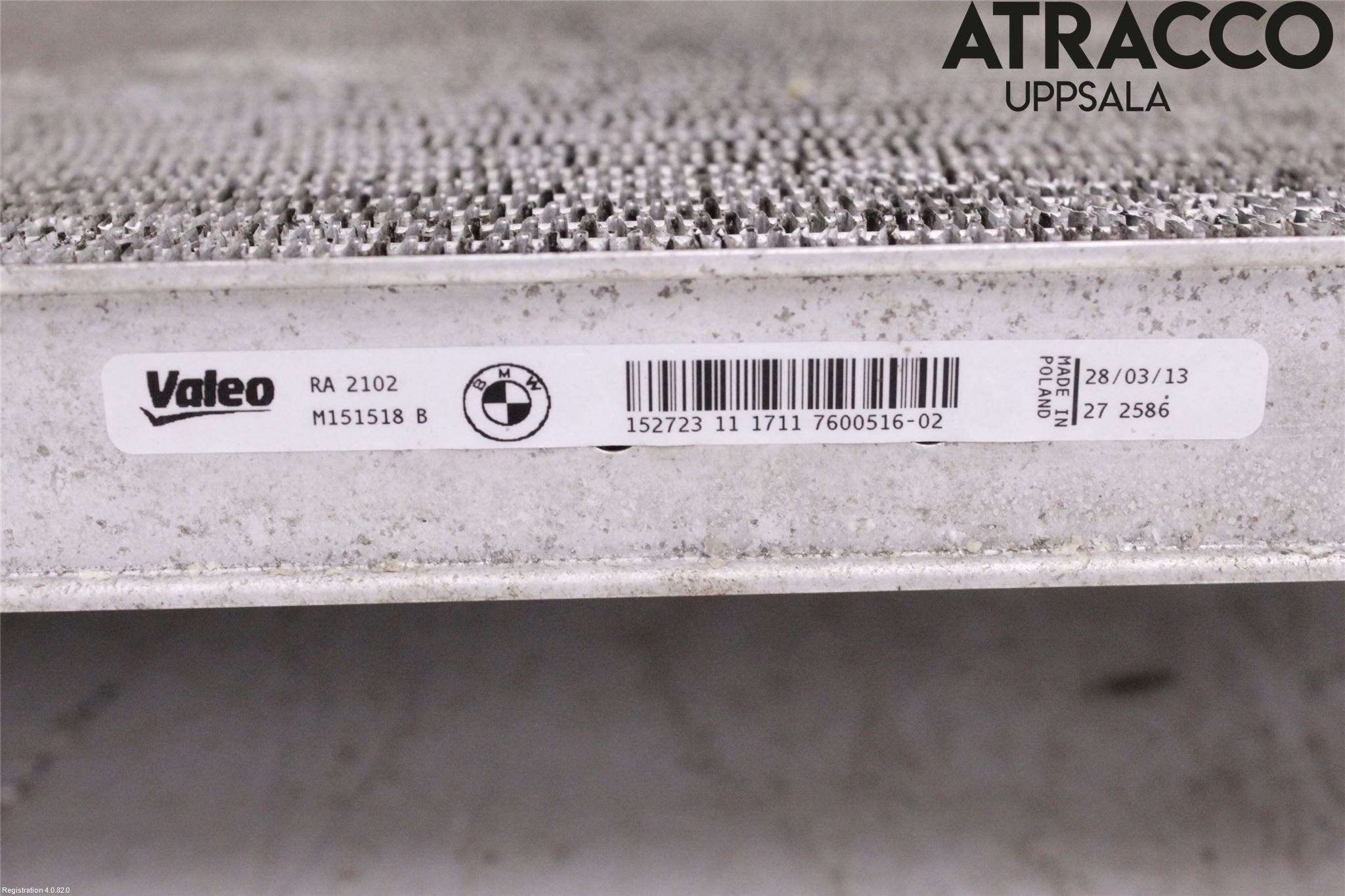 BMW 3 F30/F31/F80 12-19 Kylare Aut