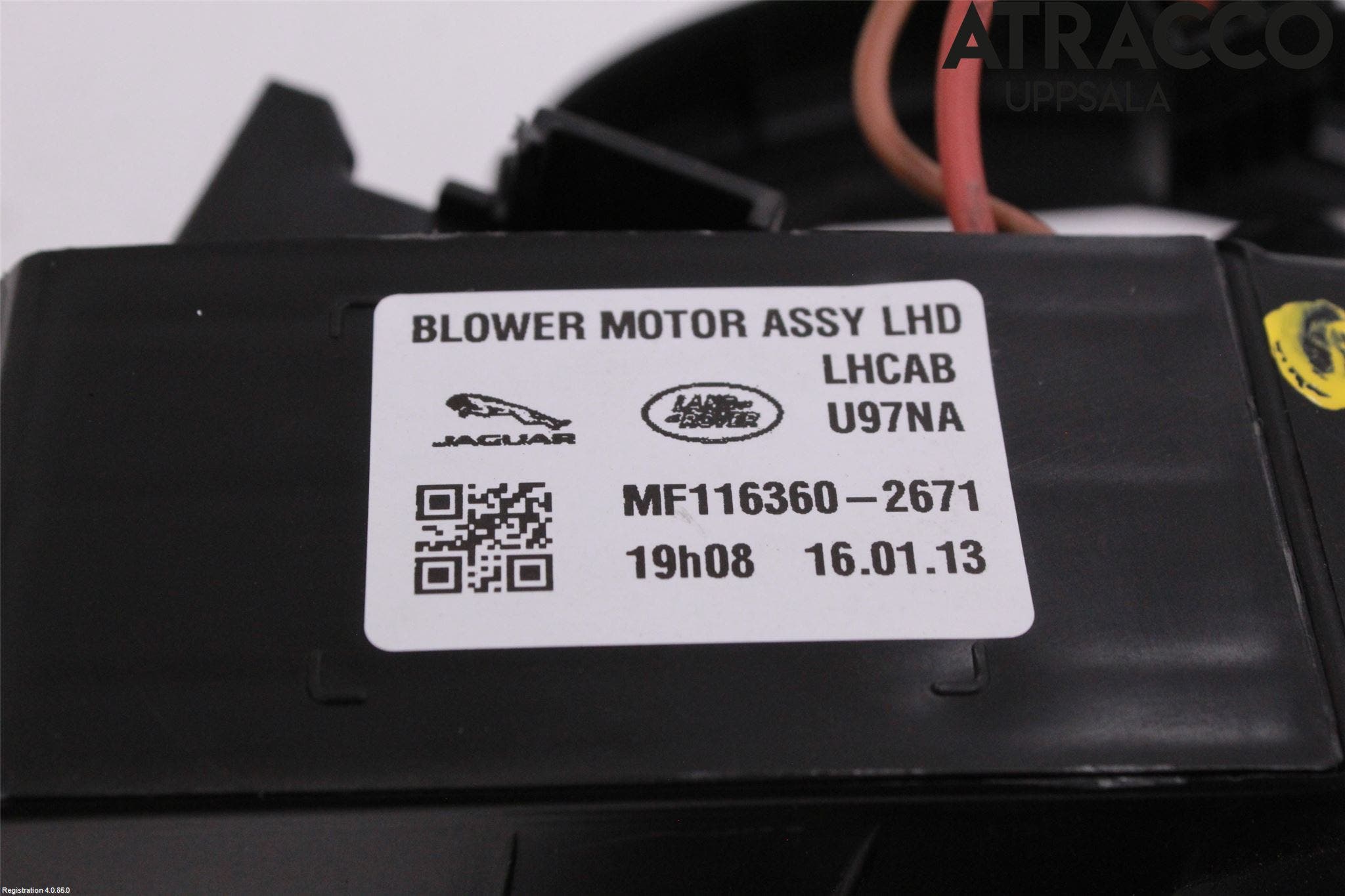 Jaguar XE (X760) 15-24 Värmefläkt