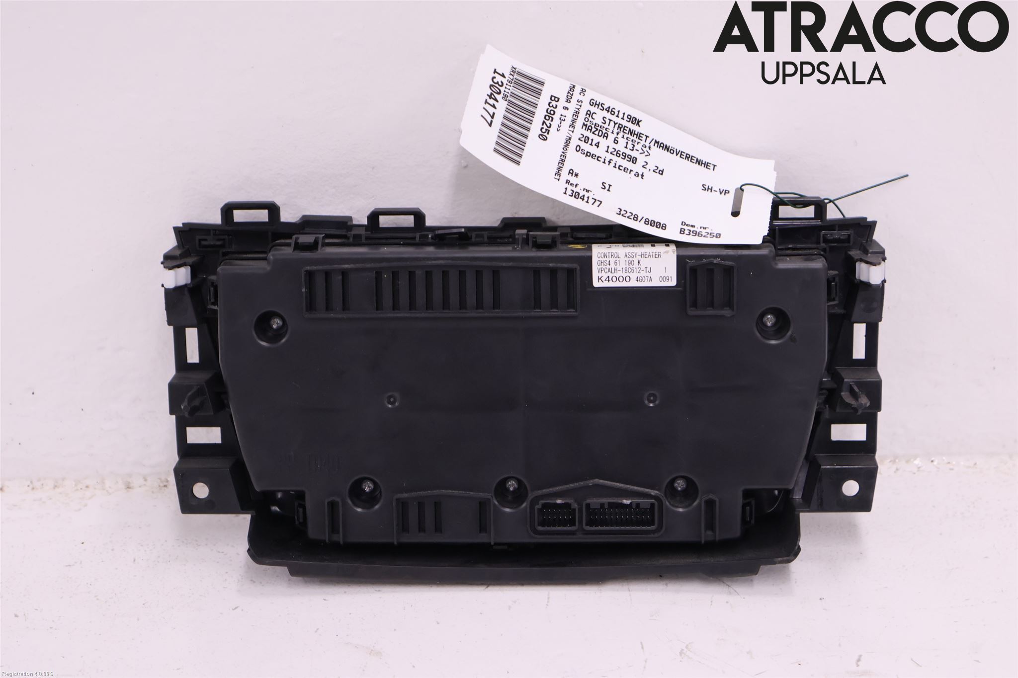 Mazda 6 13- Ac Styrenhet Ac Manöveren