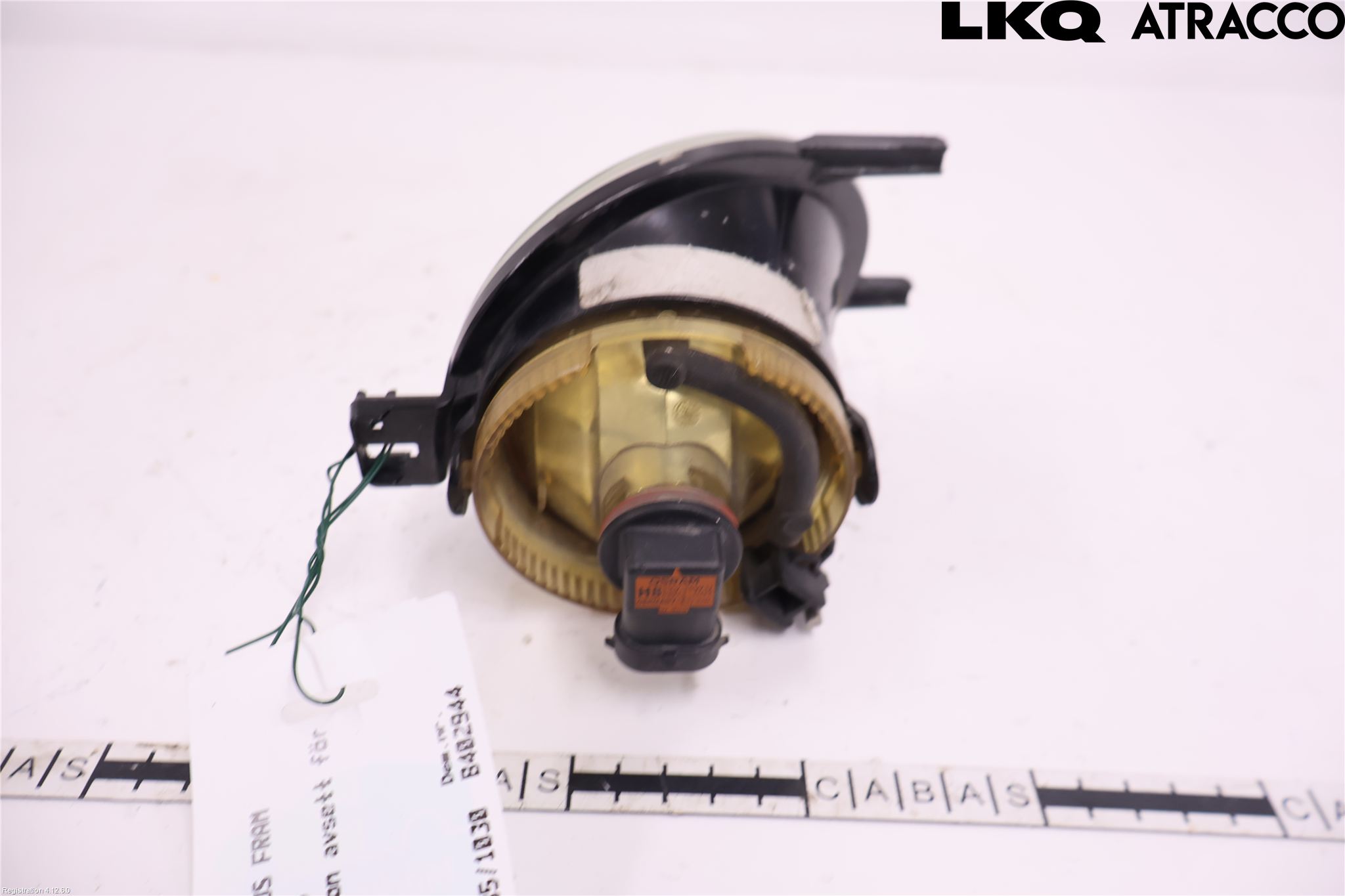 Ford S-MAX 06-15 Dimljus-Varselljus Fram