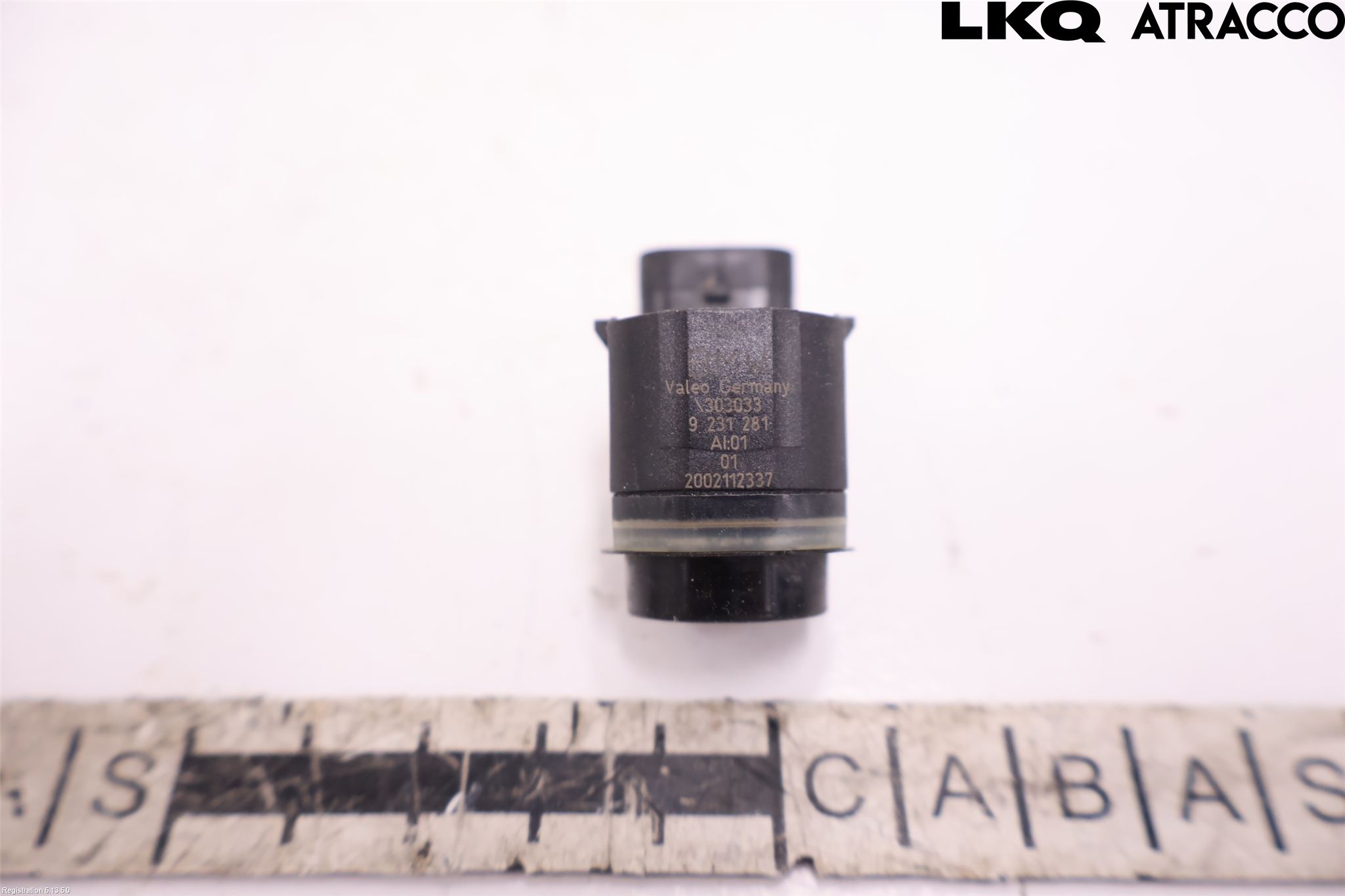 BMW 5 F10/F11/F18 09-17 Parkeringshjälp Backsensor