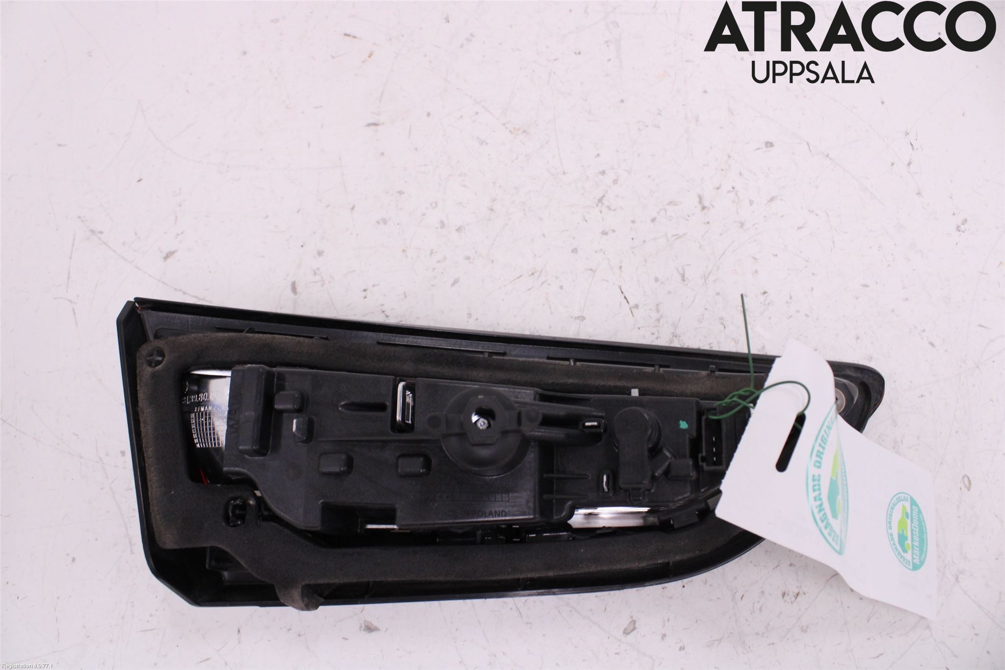 Opel ASTRA K 16-22 Bakljus Lucka Hö