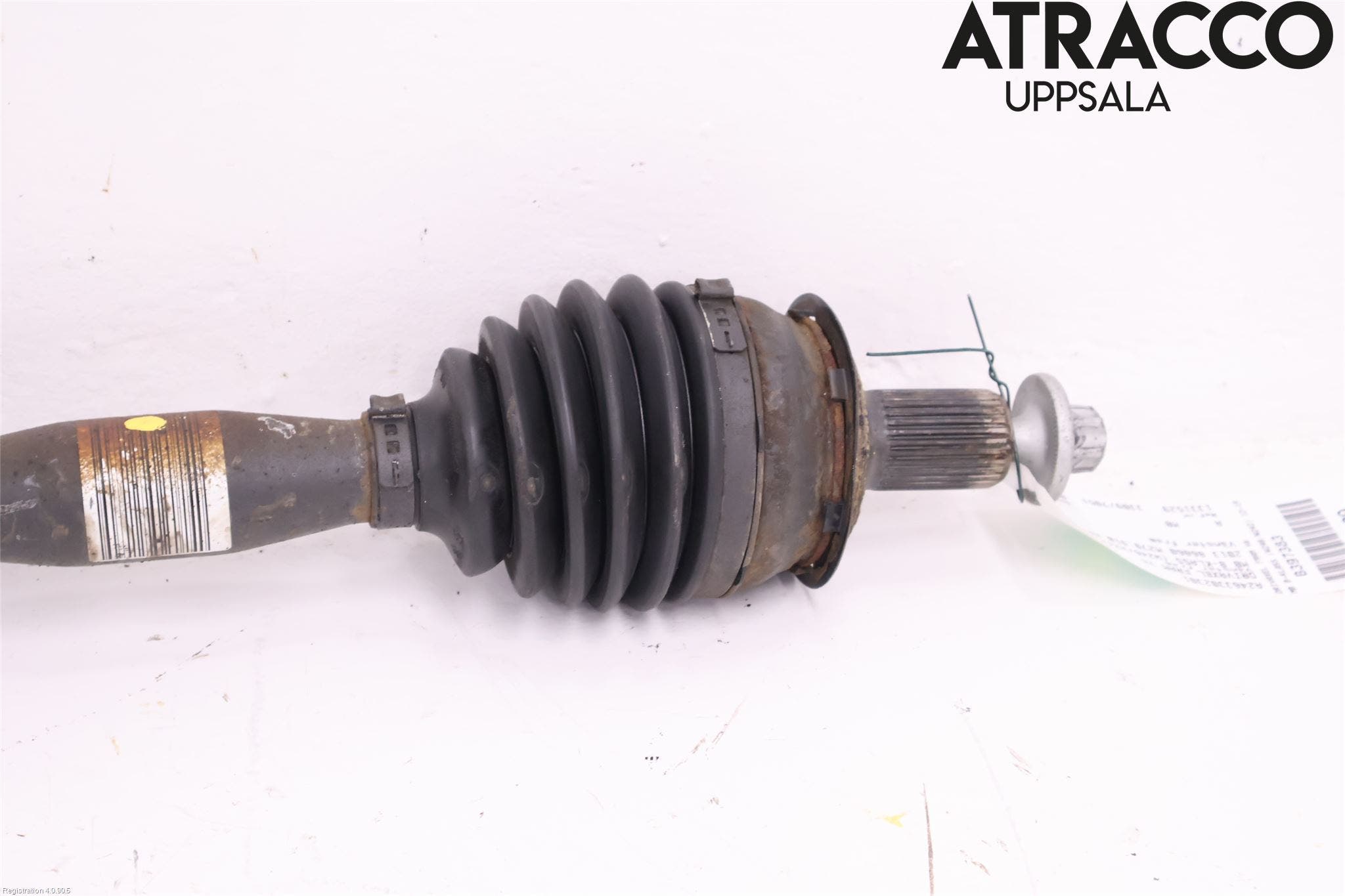 Mercedes-Benz MB B-KLASS (W246/W242) 12-19 Drivaxel Fram Vänster