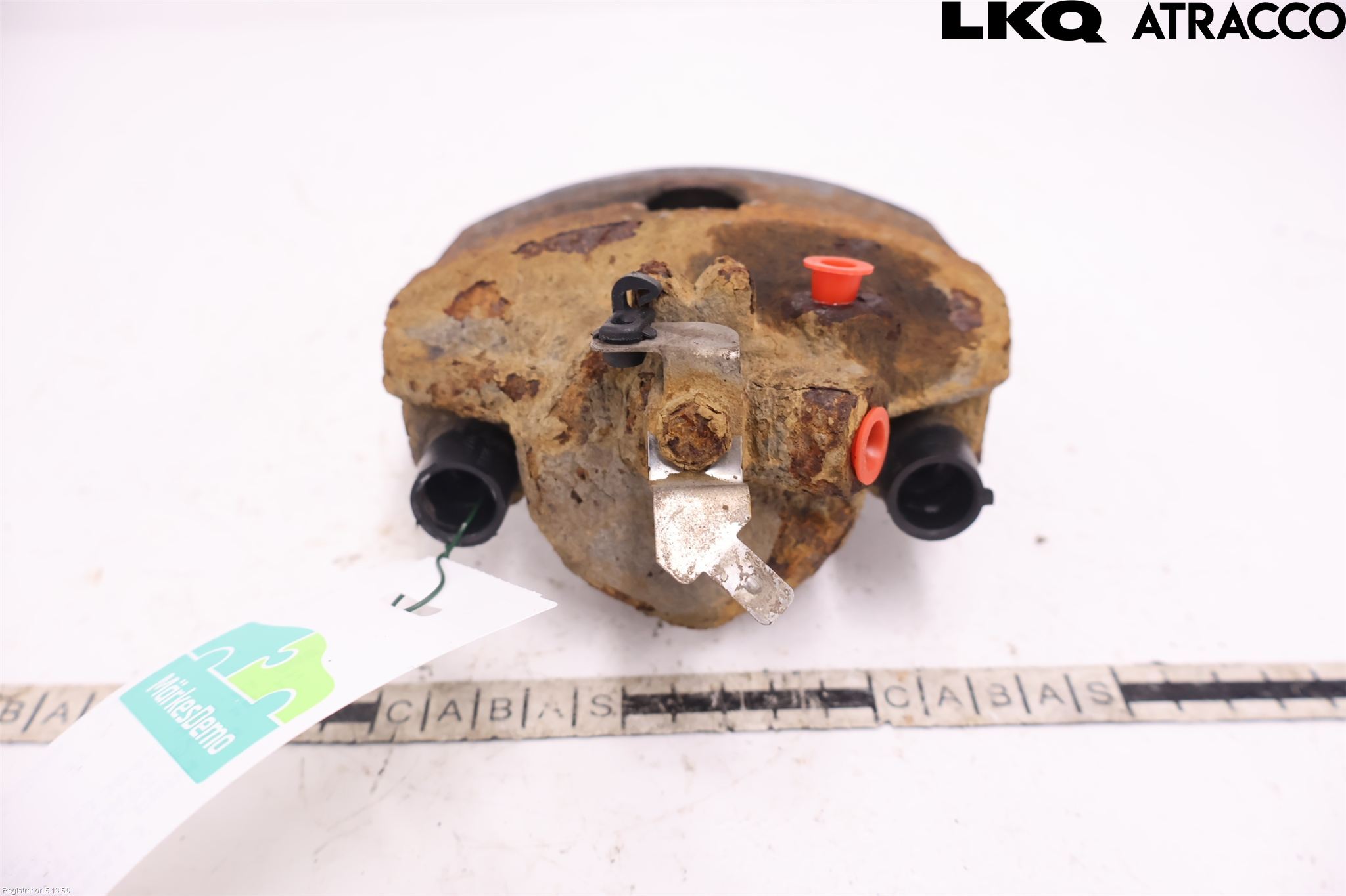 Fiat PUNTO EVO 10-12 Bromsok Fram Höger