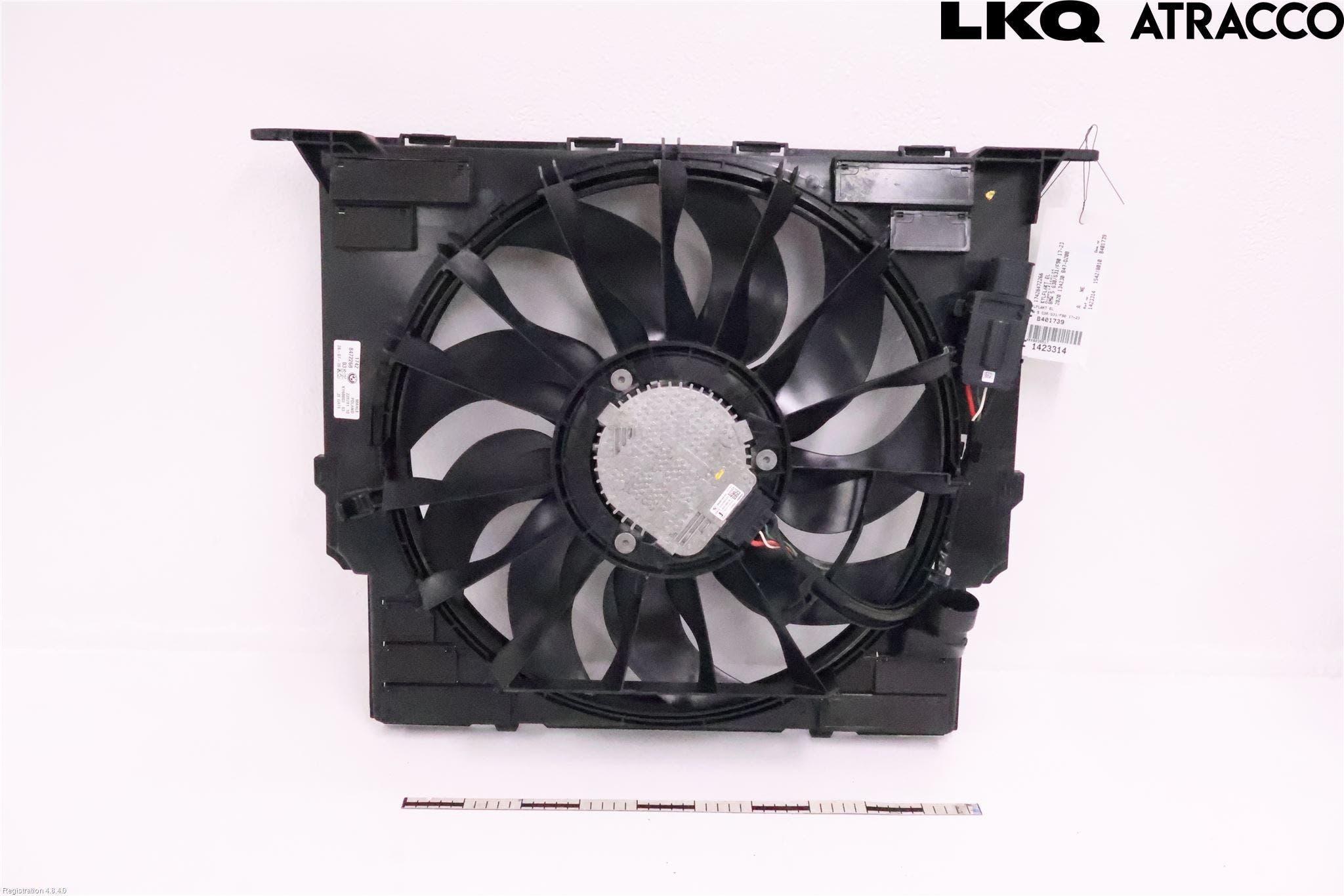 BMW 5 G30/G31/F90 17-23 Kylfläkt El