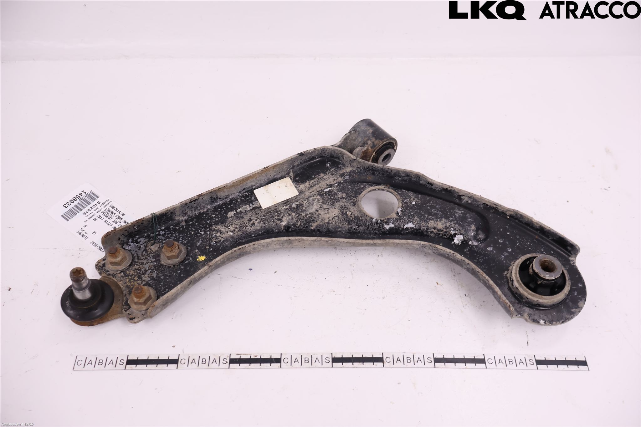 Peugeot 308 14-21 Bärarm Fram Undre Vä
