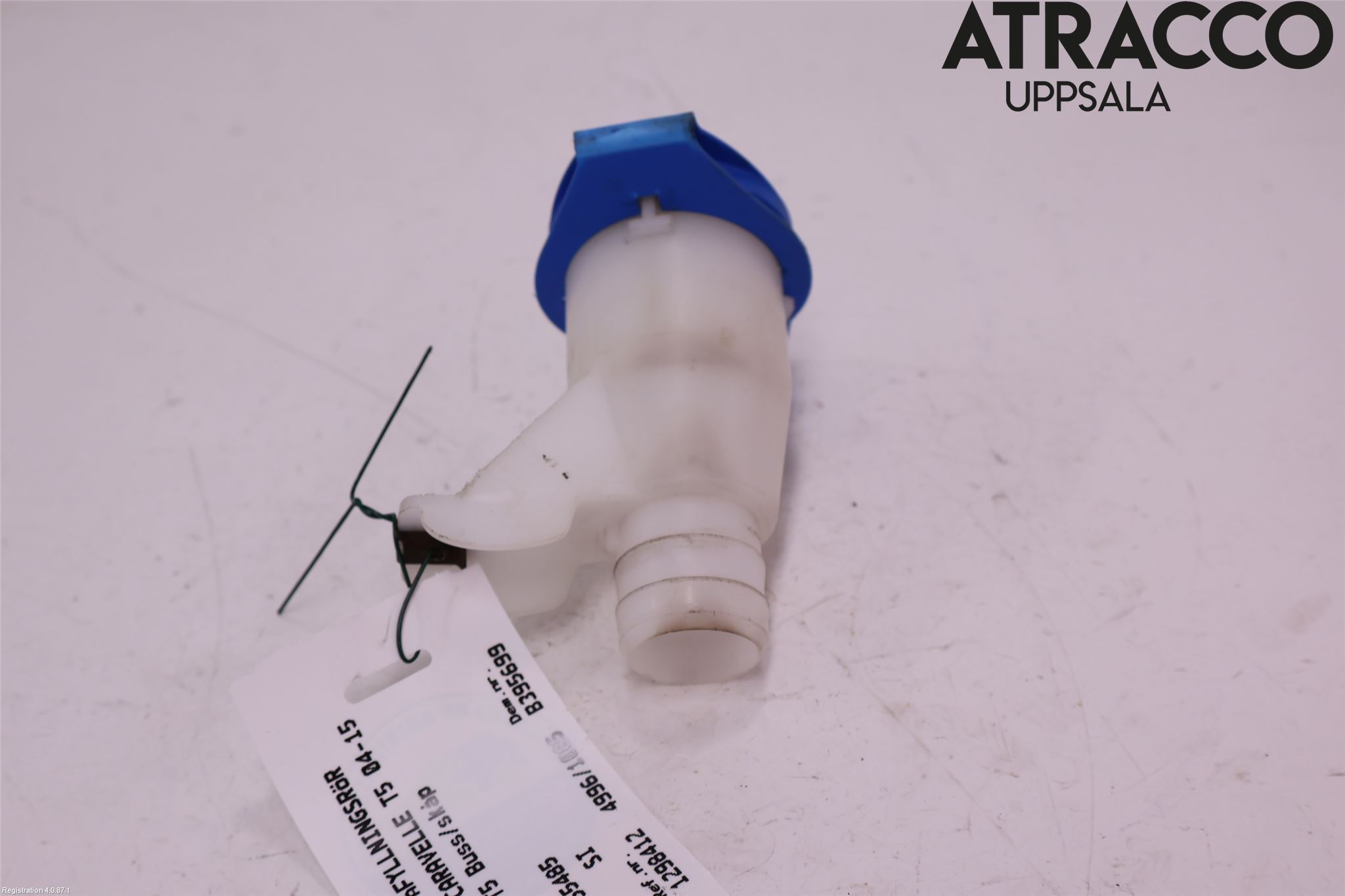 Volkswagen VW TRANSP/CARAVELLE (T5) 04-15 Spolartank Påfyllningsrör