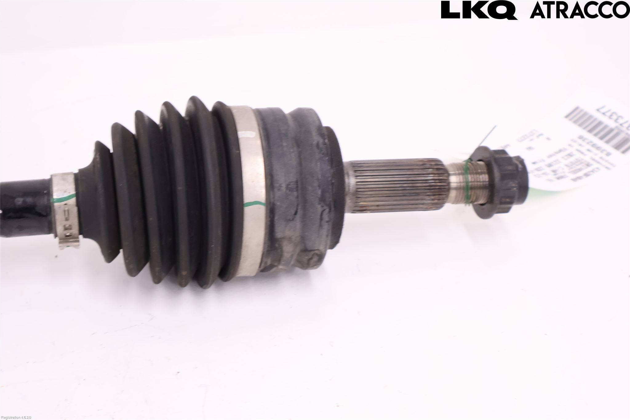 Toyota C-HR 16-23 Drivaxel Fram Vänster