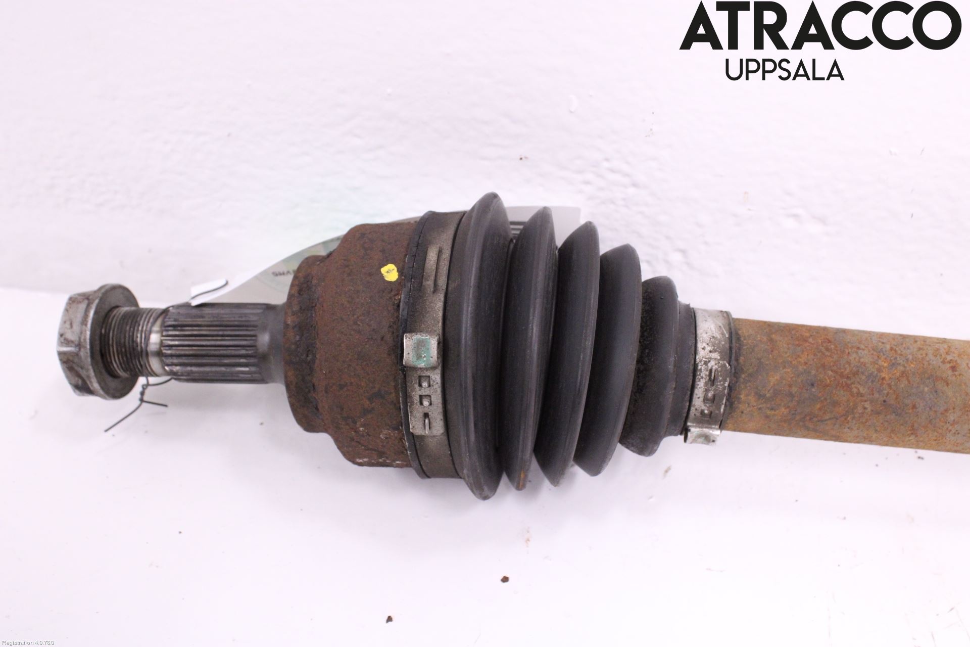 Peugeot 207 Drivaxel Fram Höger