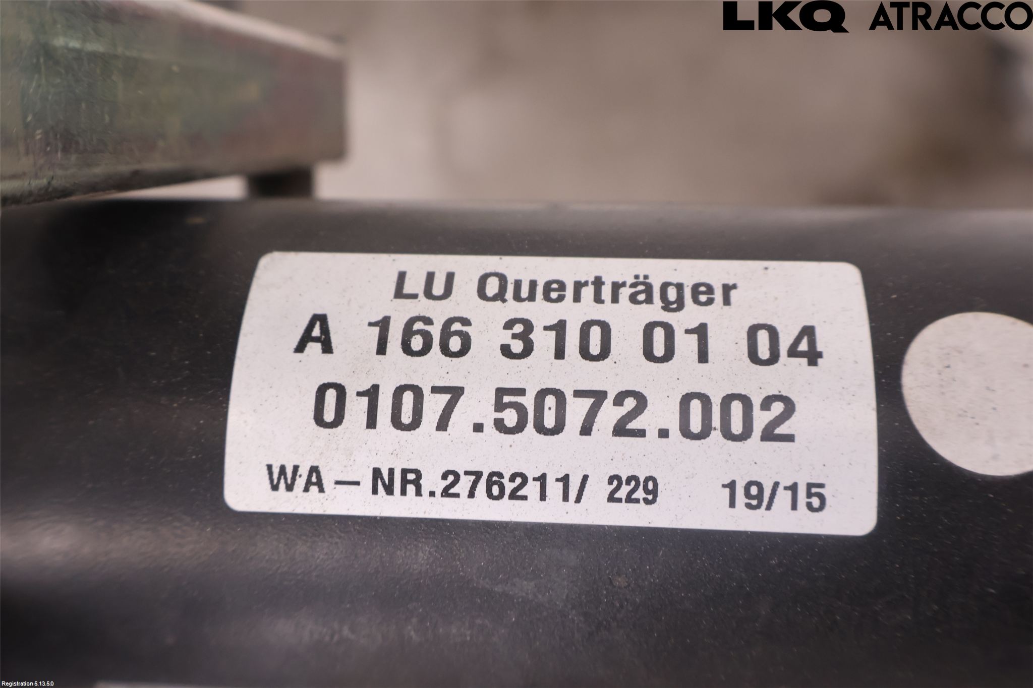 Mercedes-Benz MB ML/GLE-KLASS (W166) 12-18 Dragkrok