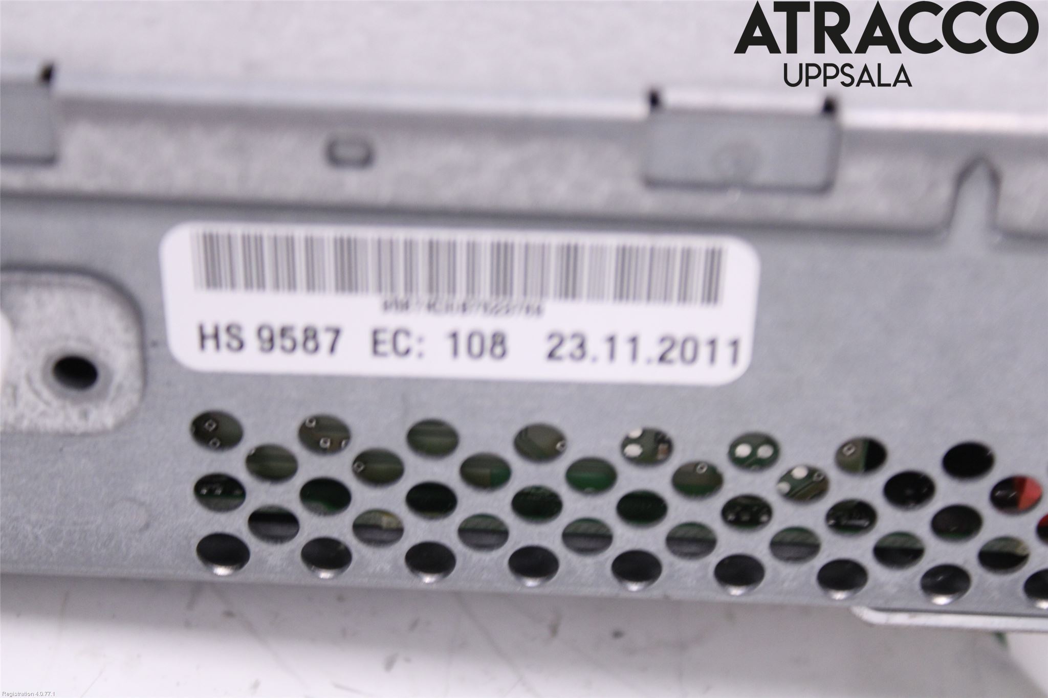 BMW 5 F10/F11/F18 09-17 Cd Radio - Multimediapanel