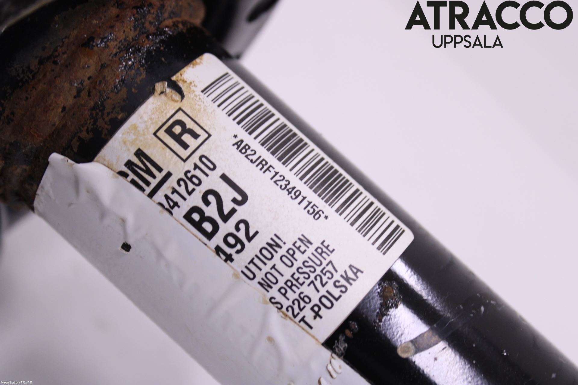 Opel ASTRA J 10-15 Fjäderben Fram Höger