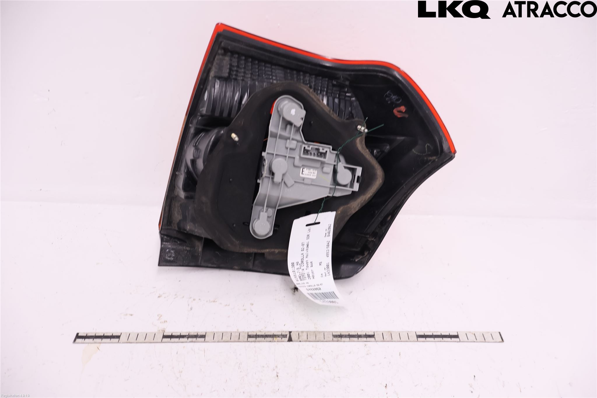 Toyota COROLLA 02-07 Bakljus Höger