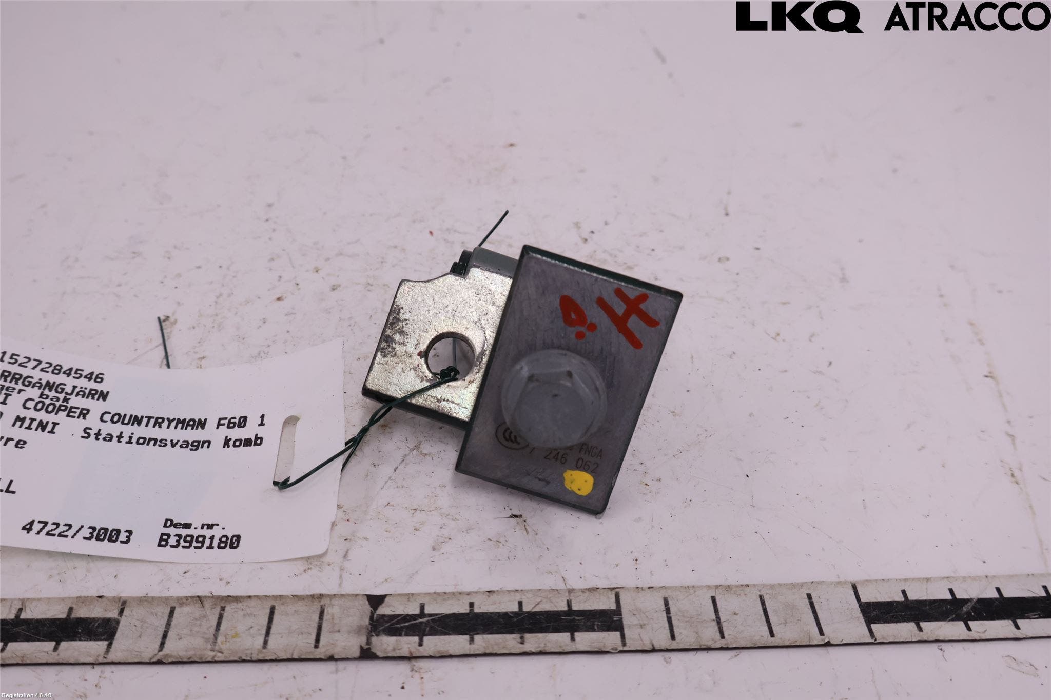 Mini COUNTRYMAN F60 17-23 Dörrgångjärn