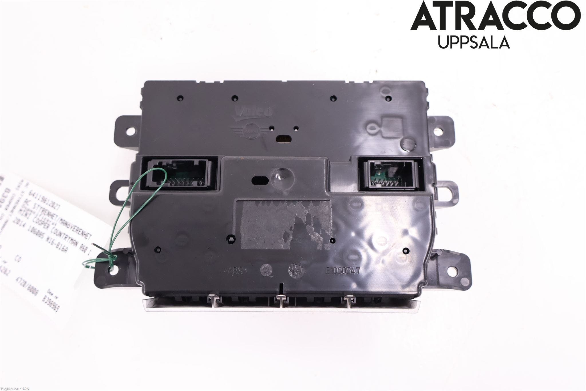 Mini COUNTRYMAN R60 11-16 Ac Styrenhet Ac Manöveren