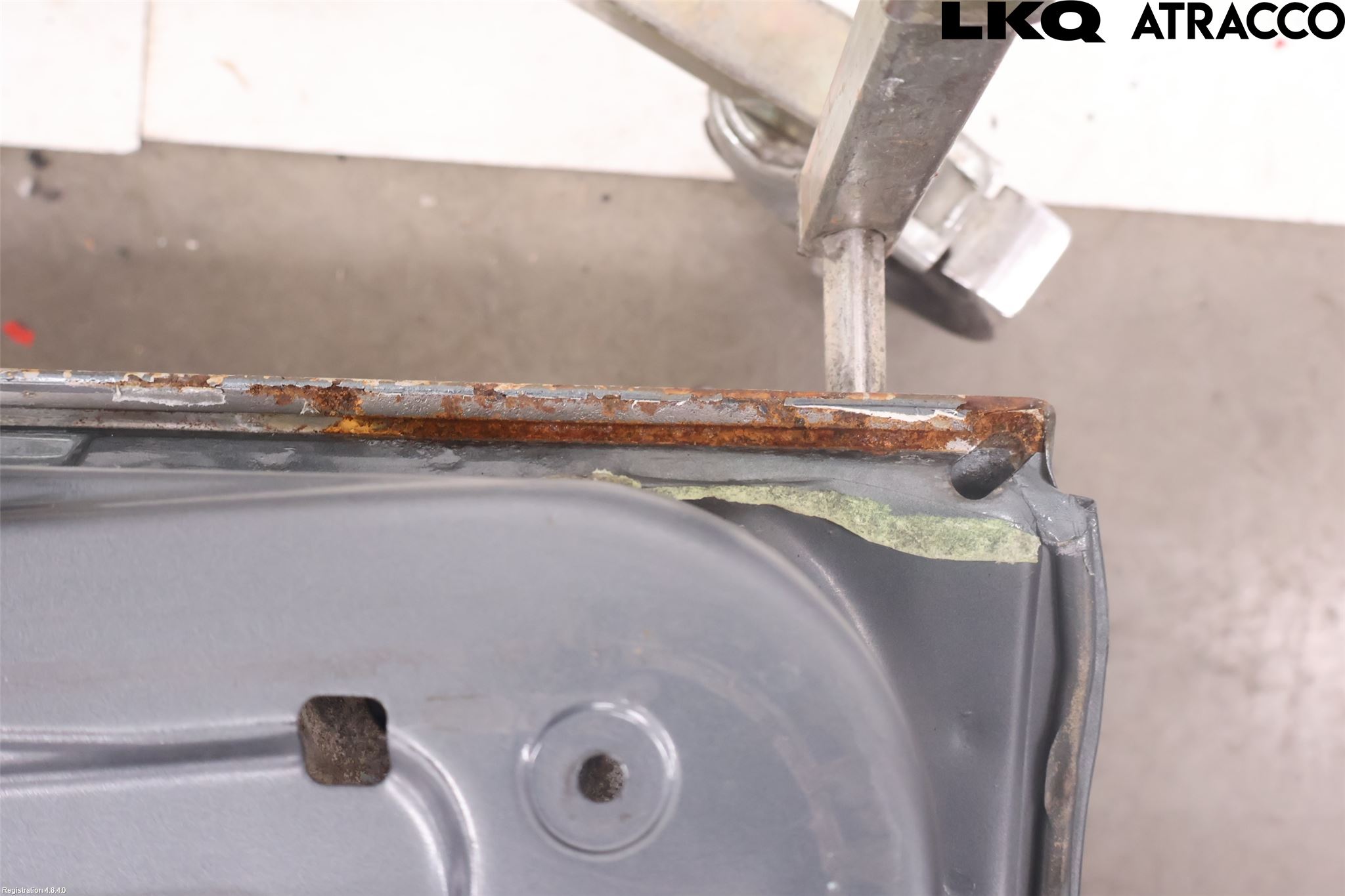 BMW 3 E30 83-94 Dörr Bak Höger