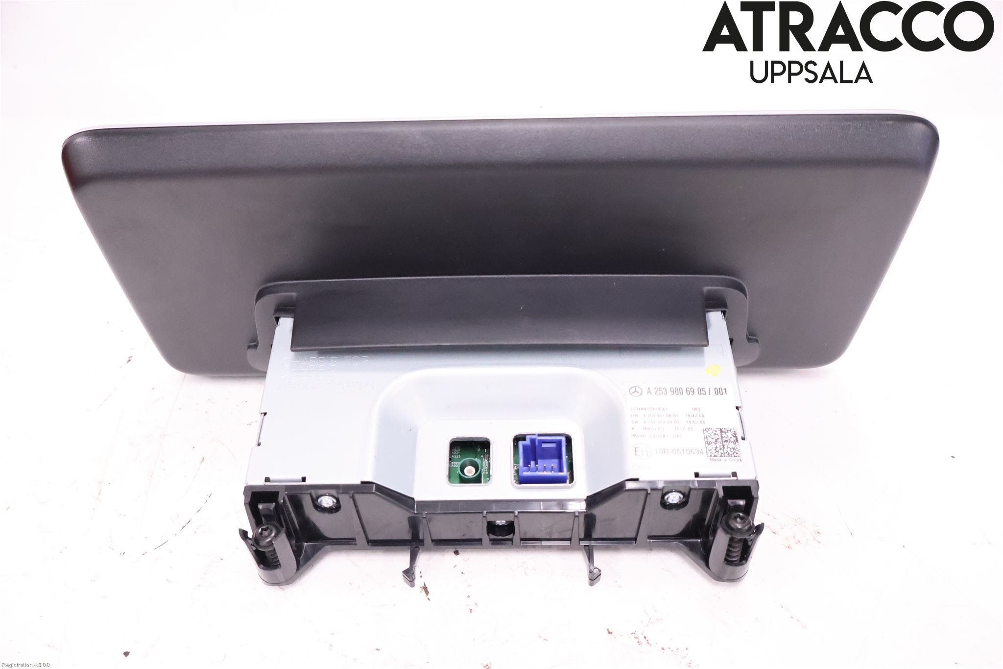 MB GLC-KLASS (X253/C253) 15-22 Bildskärm