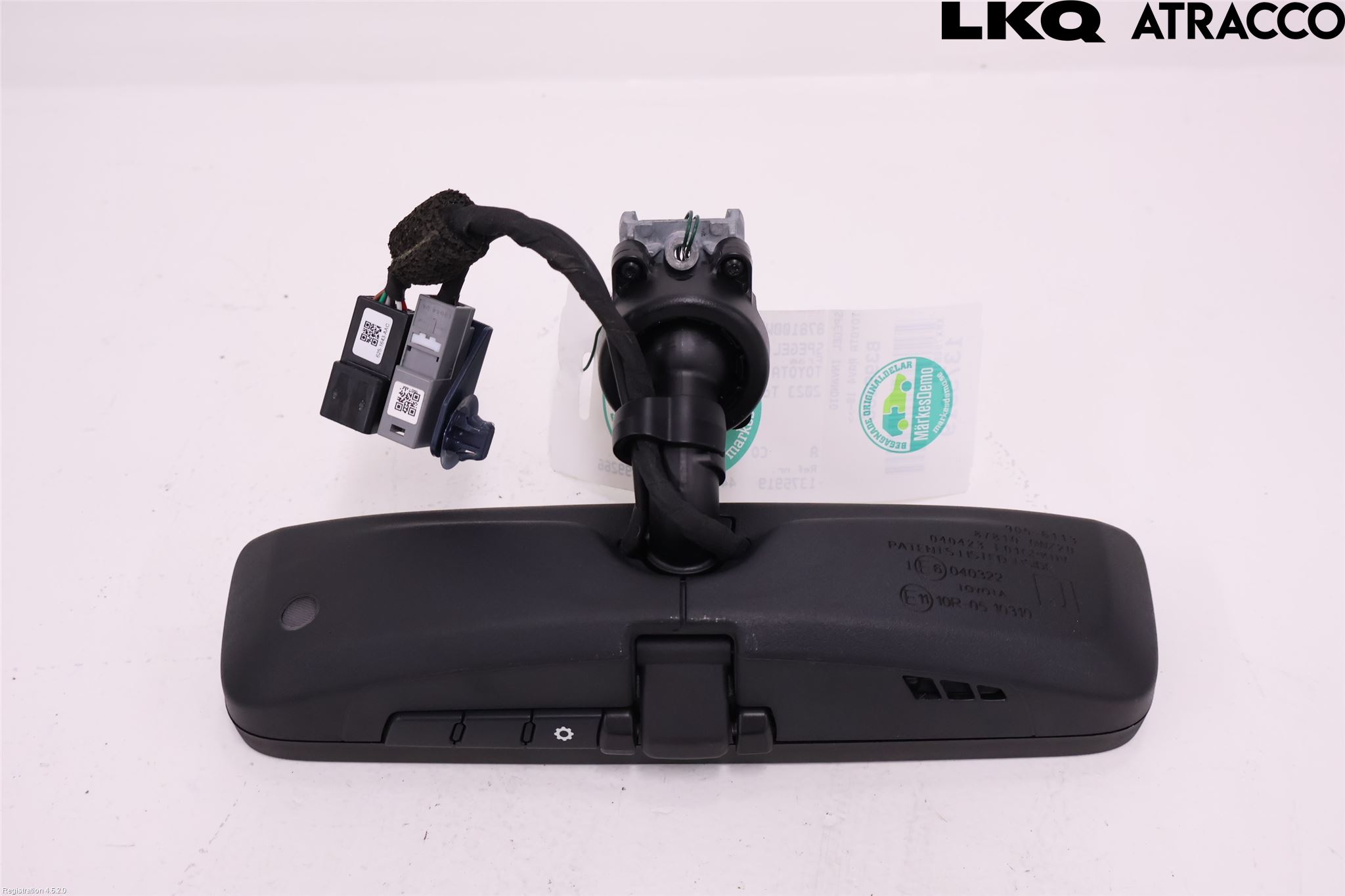 Toyota RAV4 19- Spegel Invändig