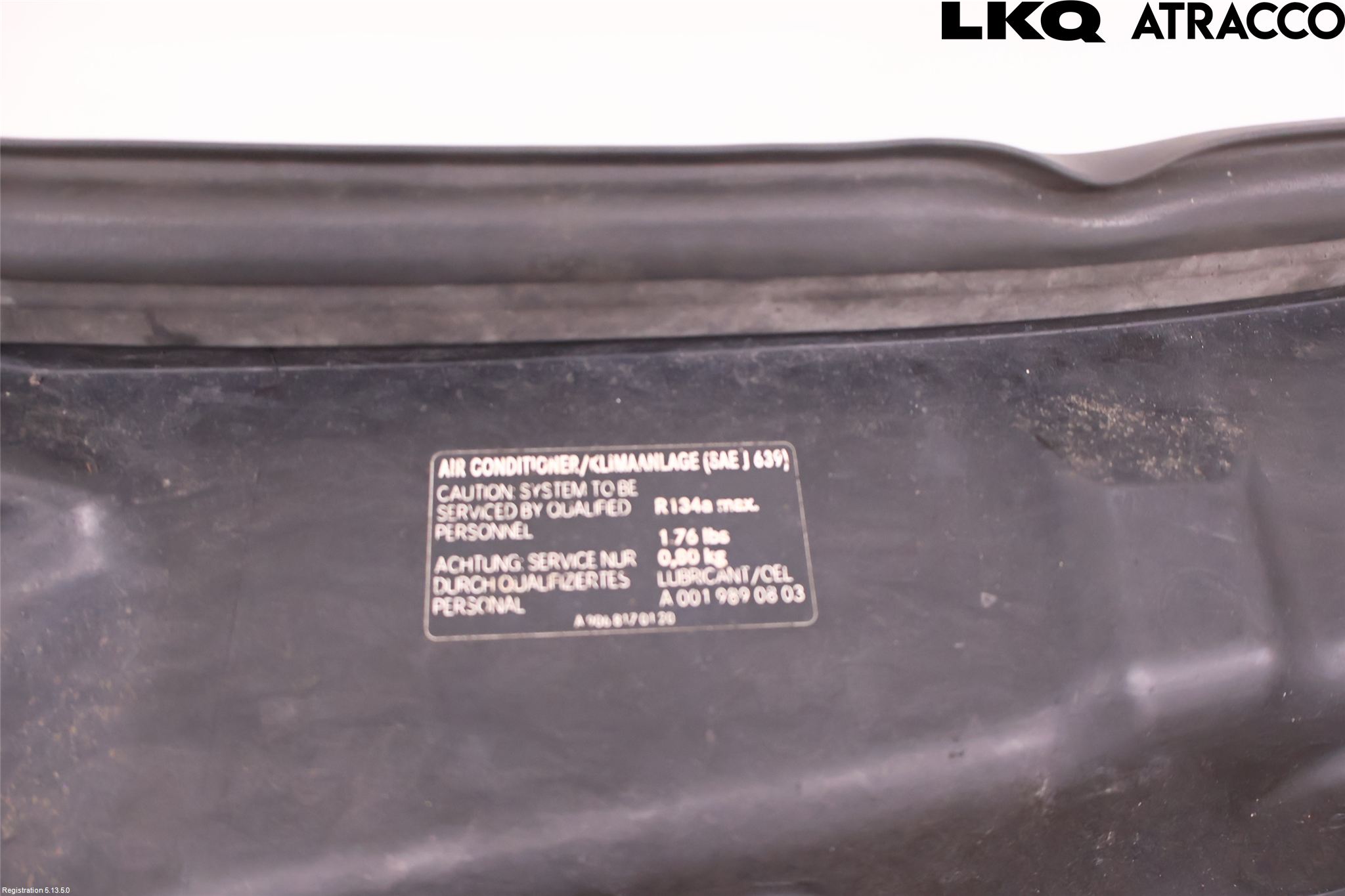 Mercedes-Benz MB SPRINTER (W906) 06-18 Frontkorg