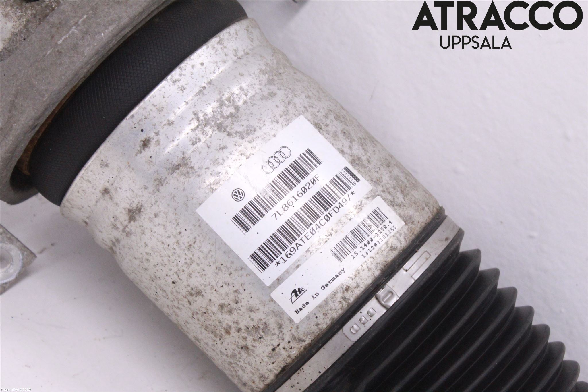 Audi Q7/SQ7 Fjäderben Bak Höger