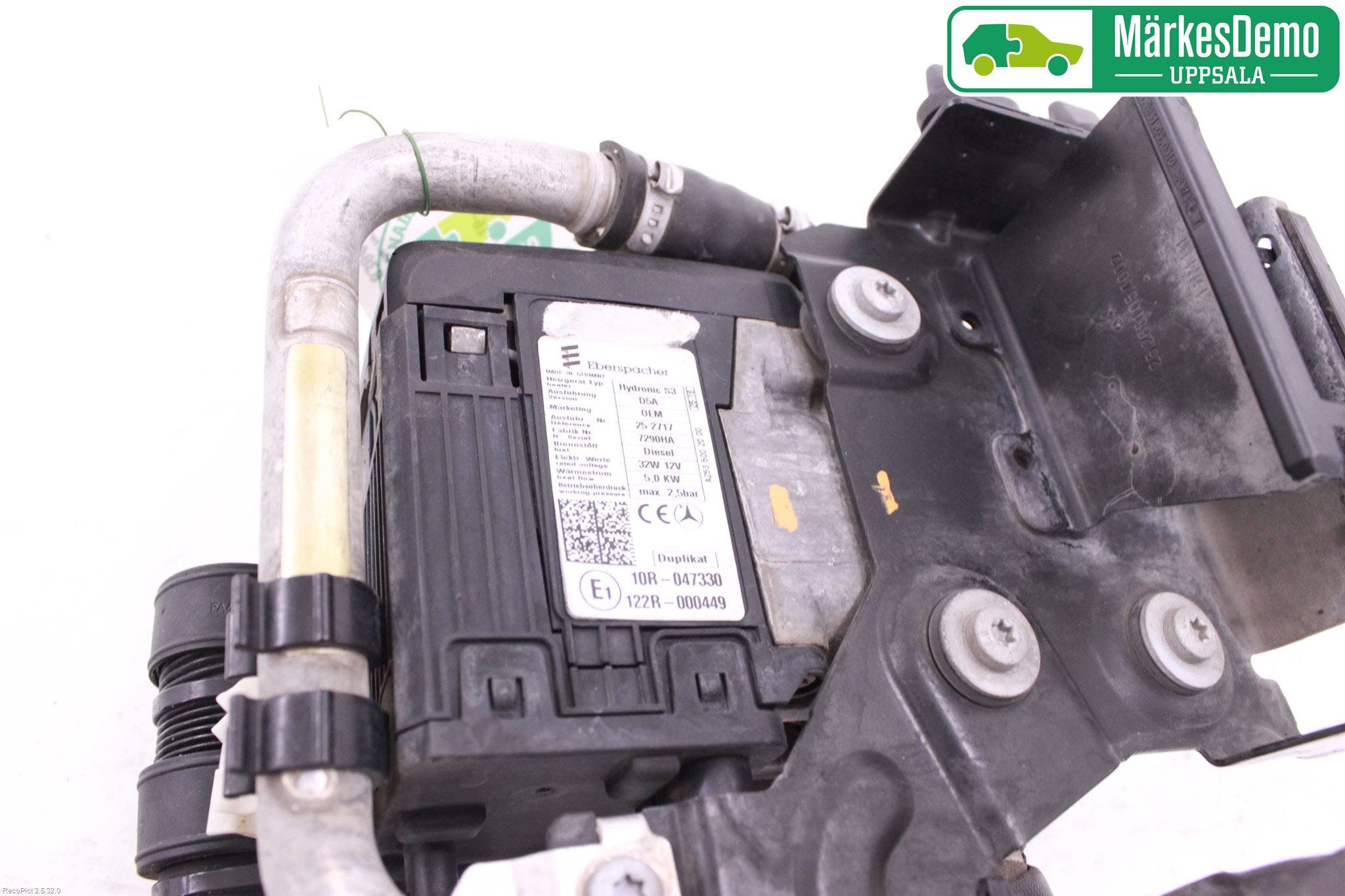 Mercedes-Benz MB E-KLASS (W213) 16-23 Dieselvärmare