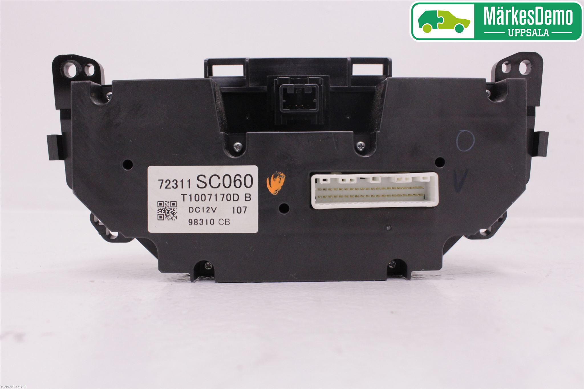 Subaru FORESTER SH  08-13 Ac Styrenhet Ac Manöveren