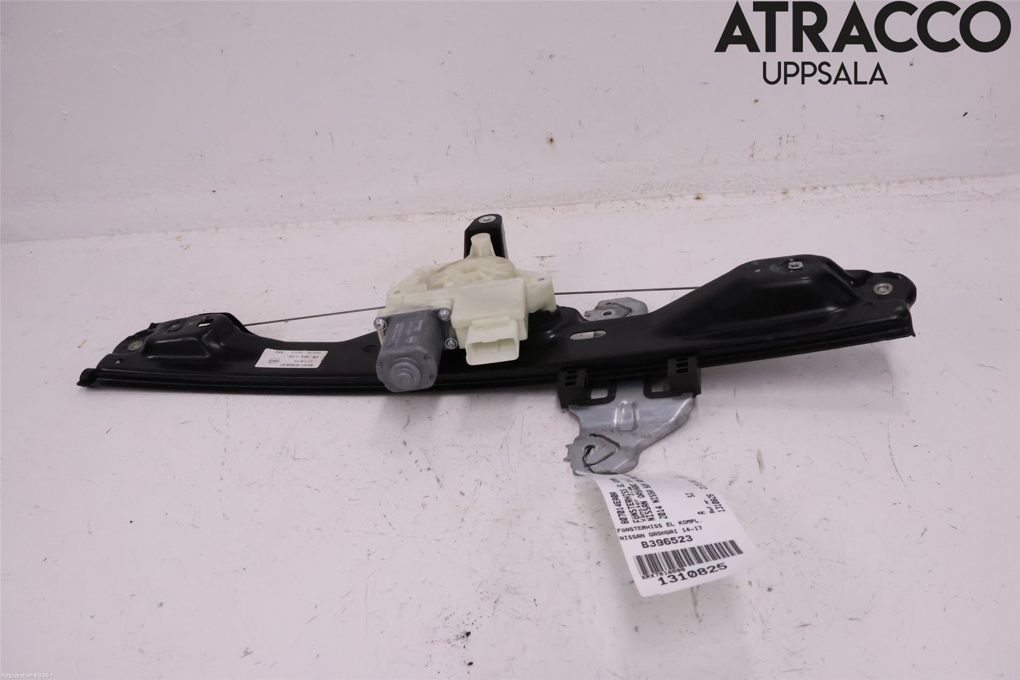 Nissan QASHQAI 14-17 Fönsterhiss El Kompl