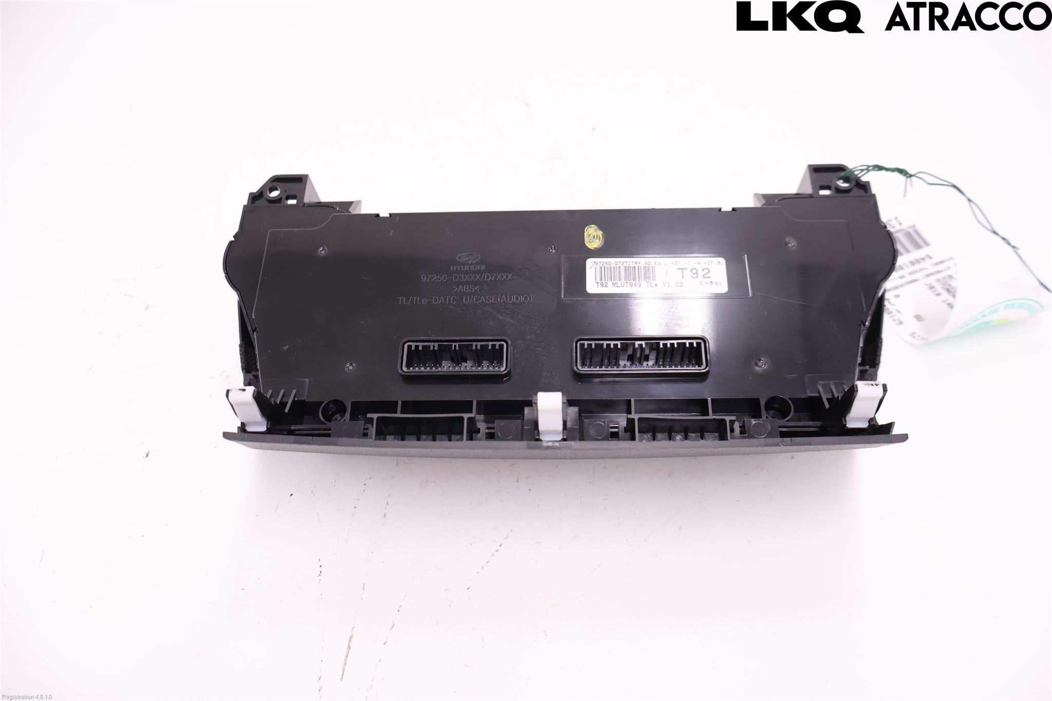 Hyundai TUCSON 05- Ac Styrenhet Ac Manöveren