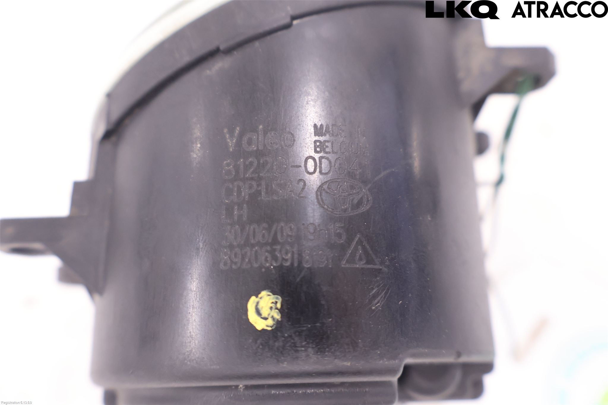 Toyota AVENSIS 09-15 Dimljus-Varselljus Fram