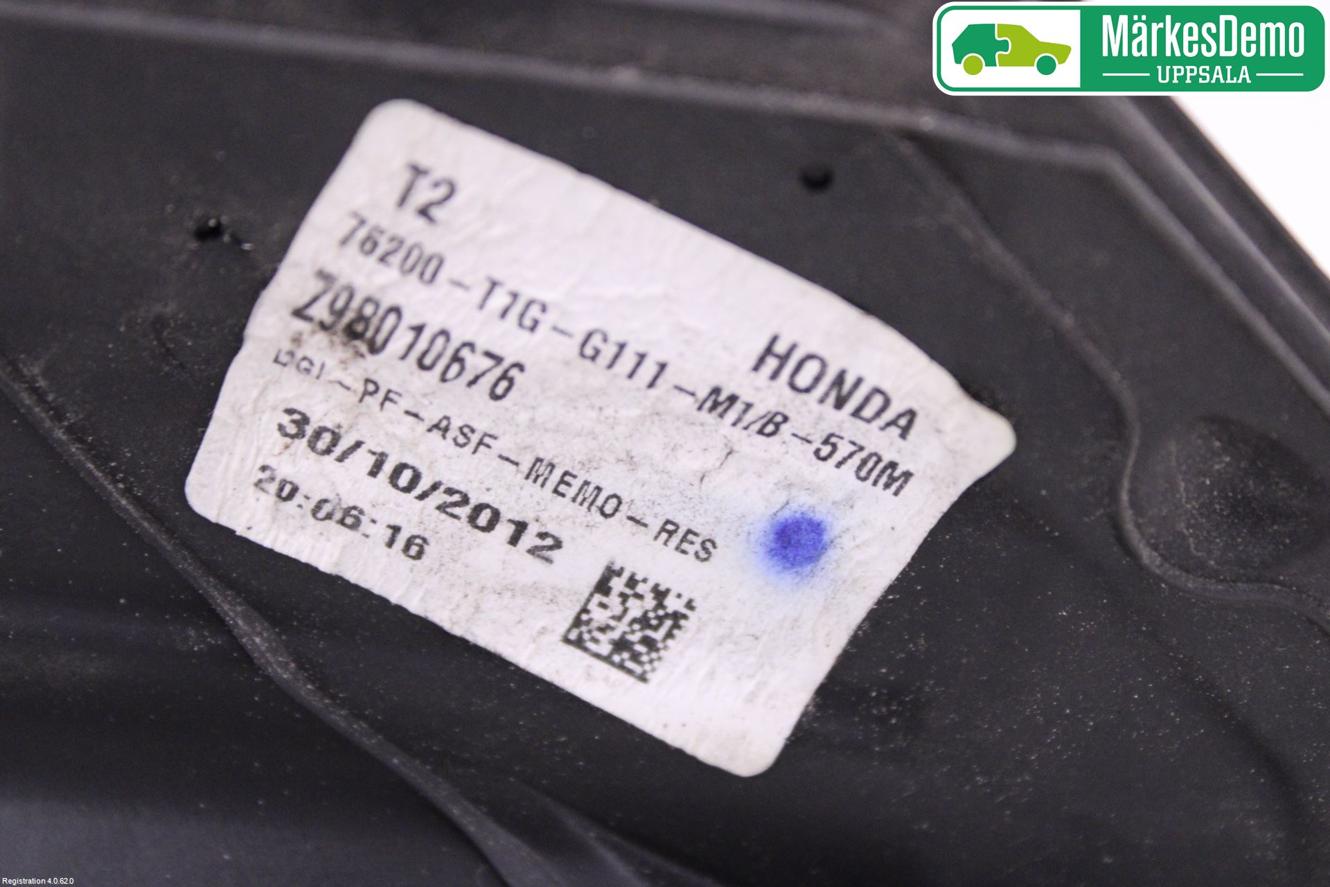 Honda CR-V 13-18 Spegel Yttre El Hö