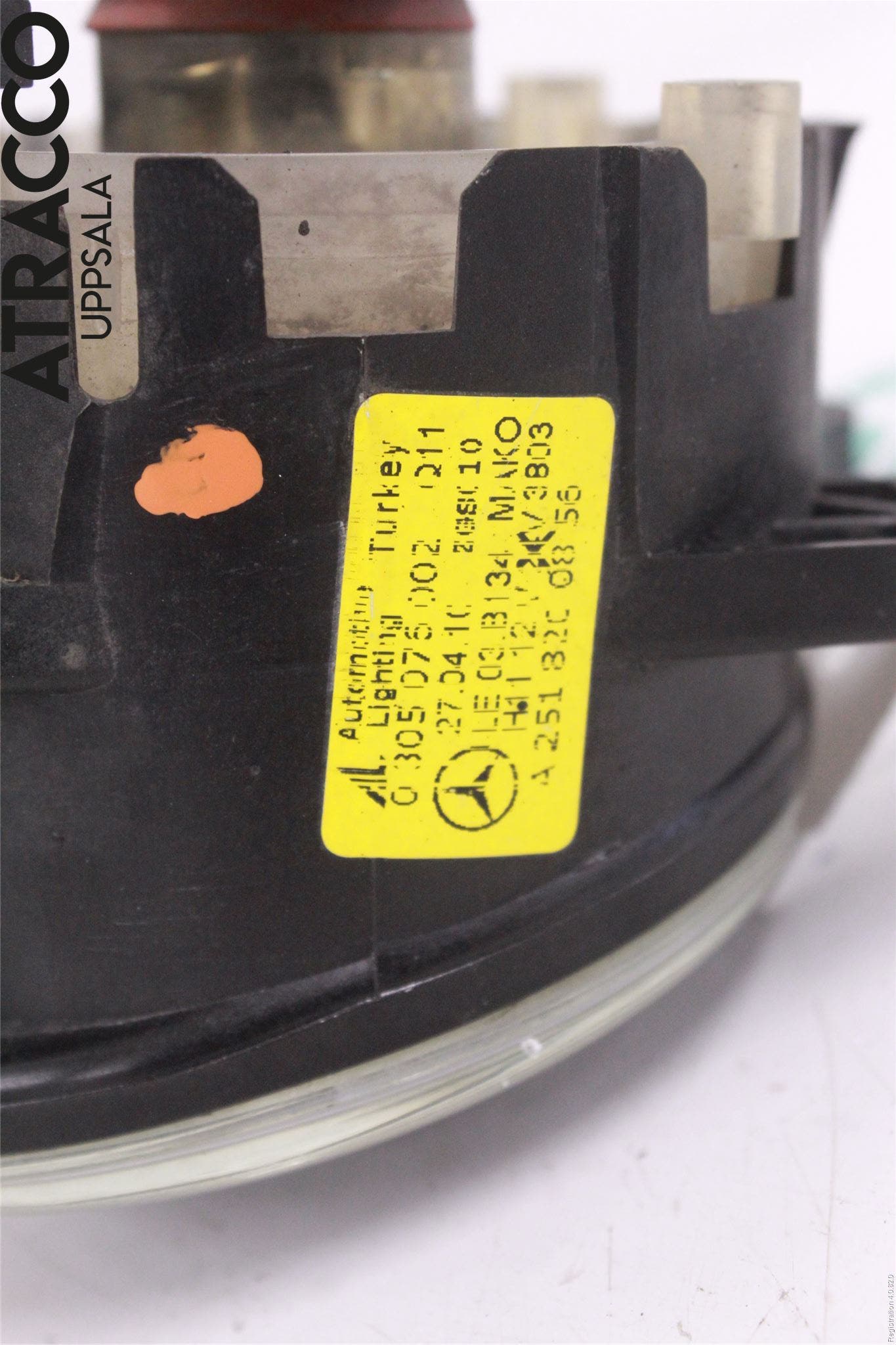 Mercedes-Benz MB B-KLASS (W245) 05-12 Dimljus-Varselljus Fram