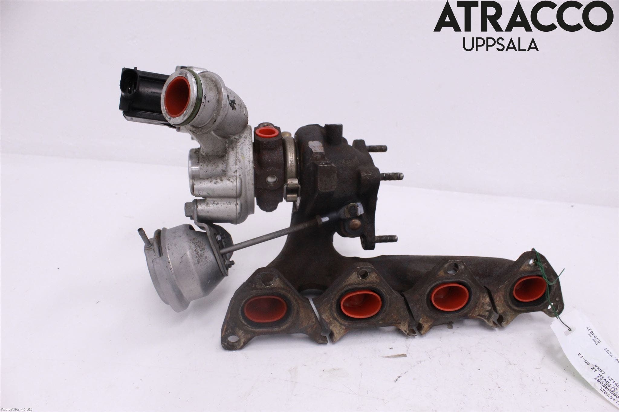 Skoda OCTAVIA (1Z) 05-13 Turboaggregat