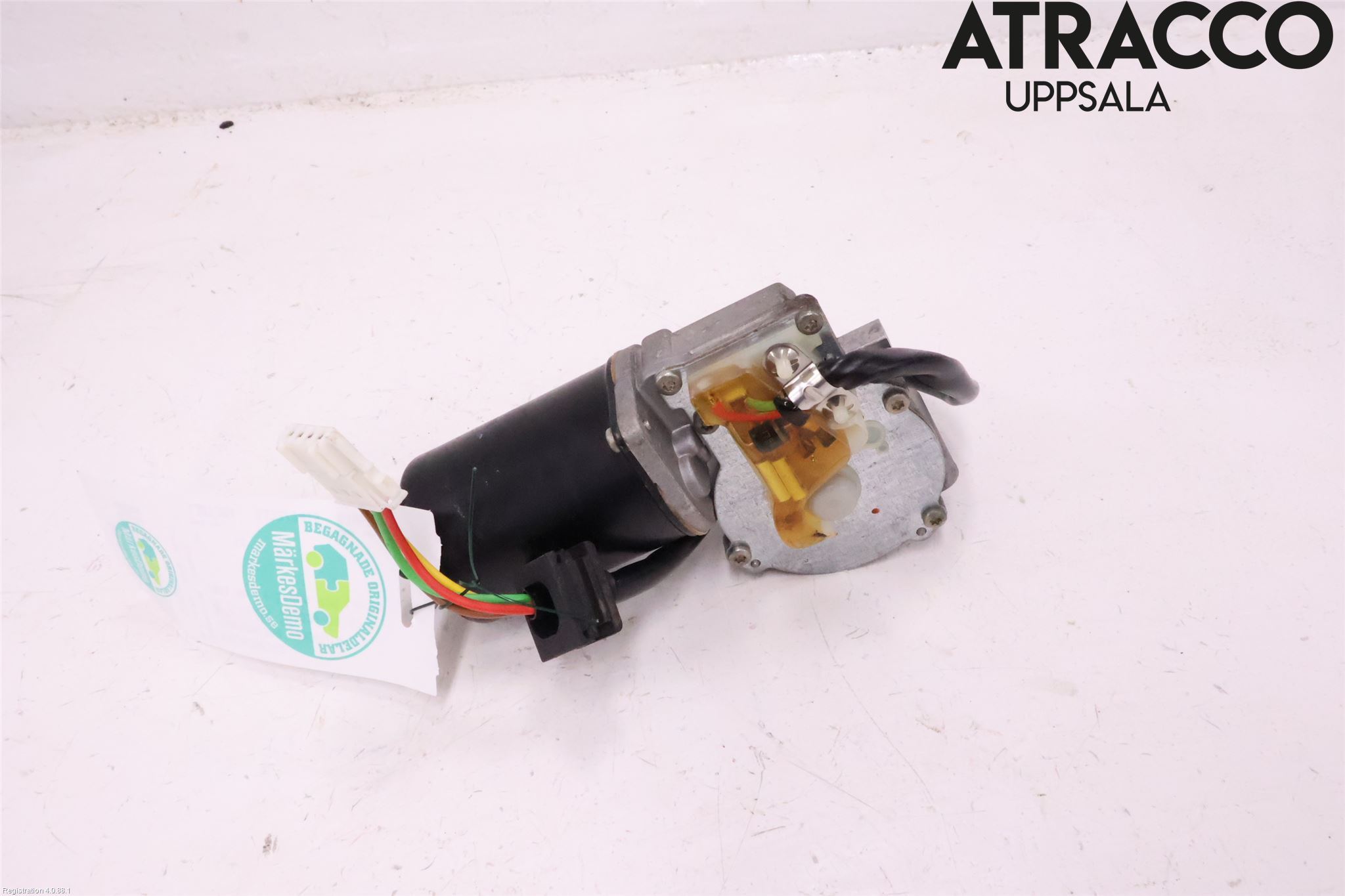 Mercedes-Benz MB C (203) 00-07 Torkarmotor Vindruta