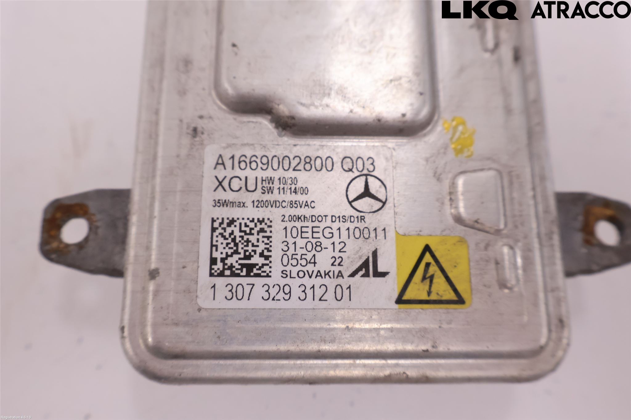 Mercedes-Benz MB GLK-KLASS (X204) 08-16 Styrenhet Strålkastare